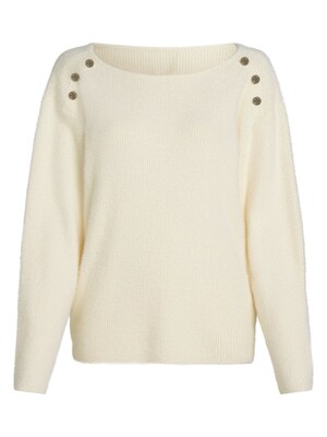 Karl Lagerfeld Jersey  crema