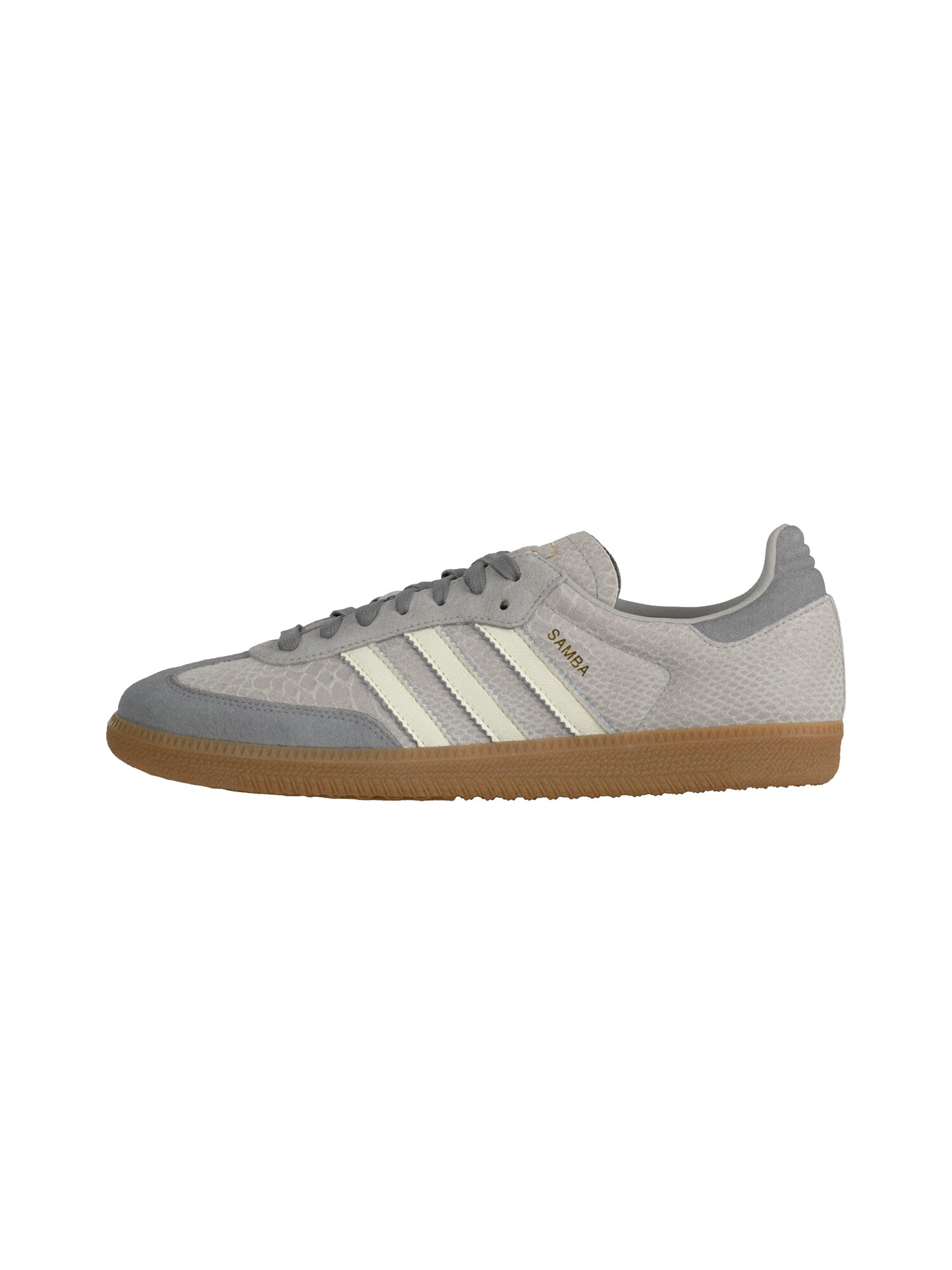 ADIDAS ORIGINALS Sneaker low 'Samba'  gri / gri deschis / alb murdar