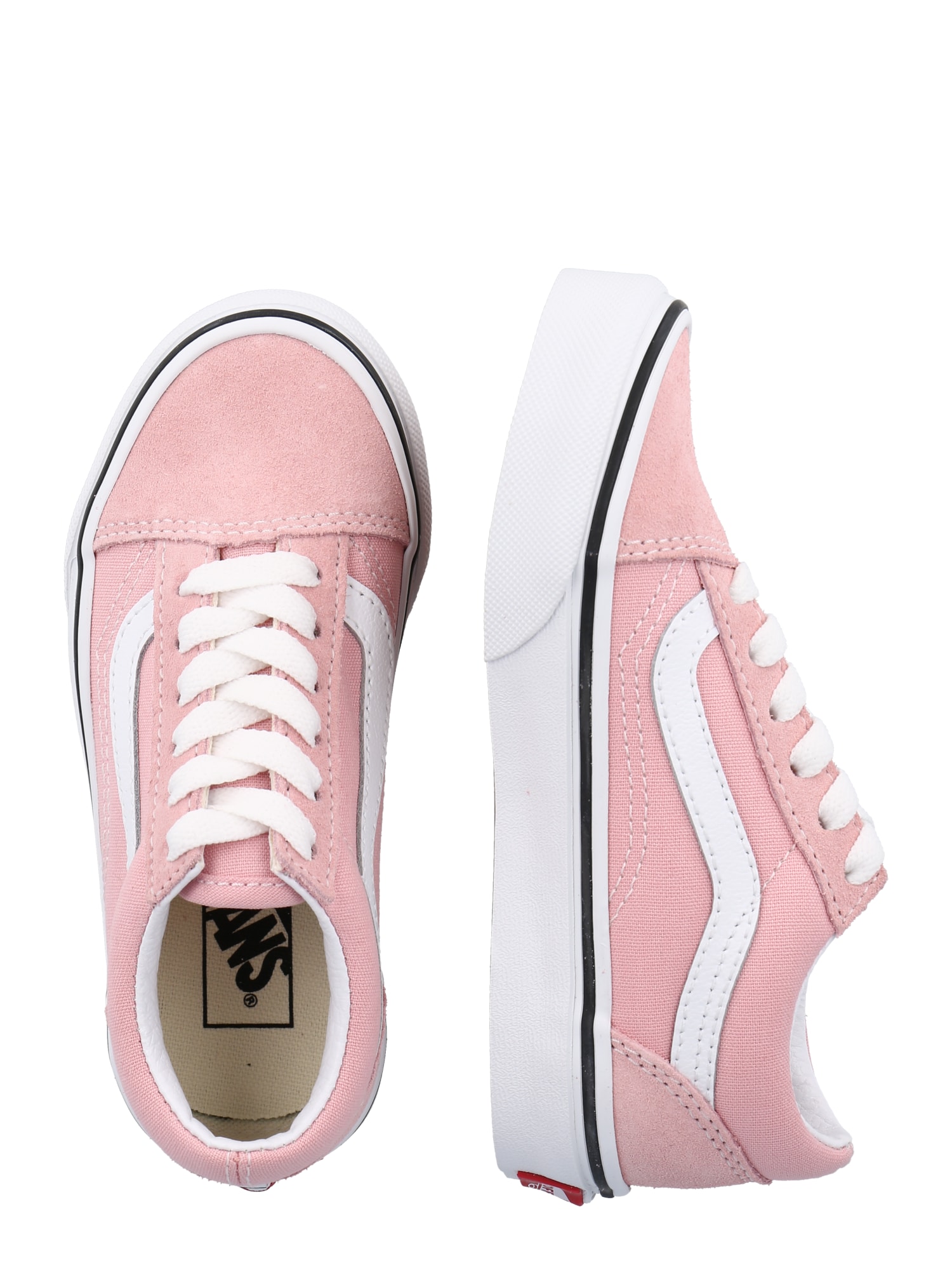 VANS Sportcipő 'Old Skool'  rózsaszín / fehér termék 2. képe