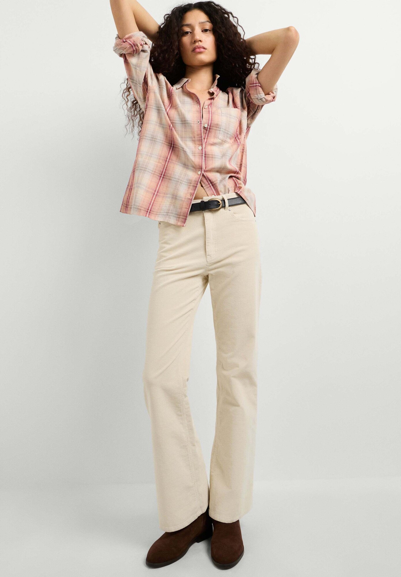 Pepe Jeans Pantalón 'Willa'  offwhite – imagen 3