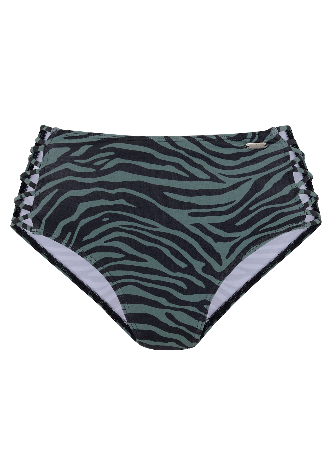 VENICE BEACH Slip costum de baie  oliv / negru