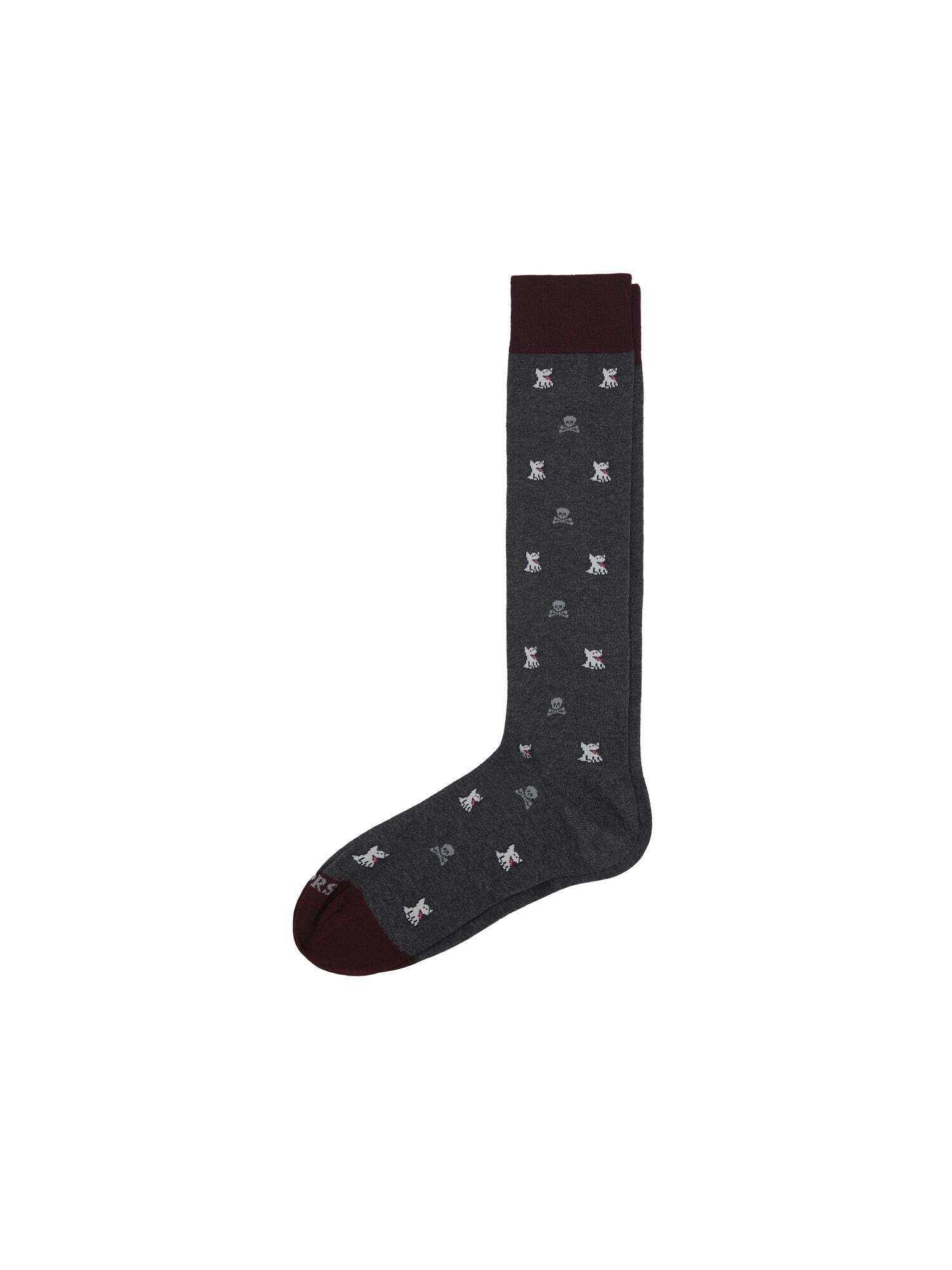 Scalpers Къси чорапи  сиво / тъмносиво