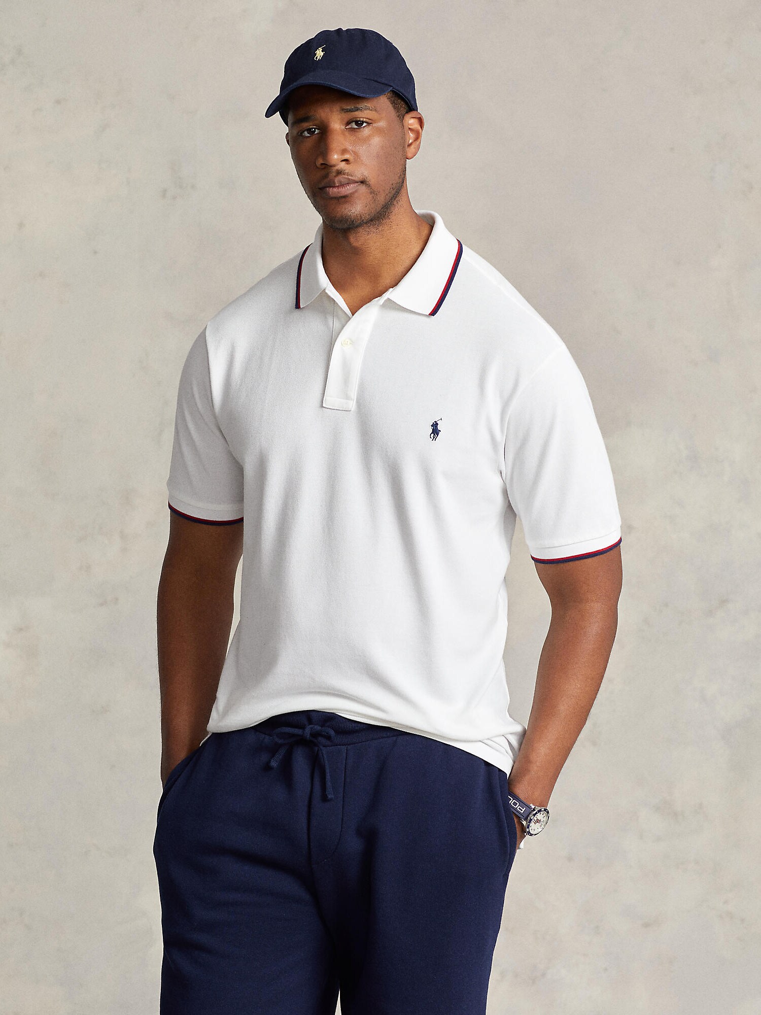 Polo Ralph Lauren Big & Tall Póló  fehér termék 2. képe