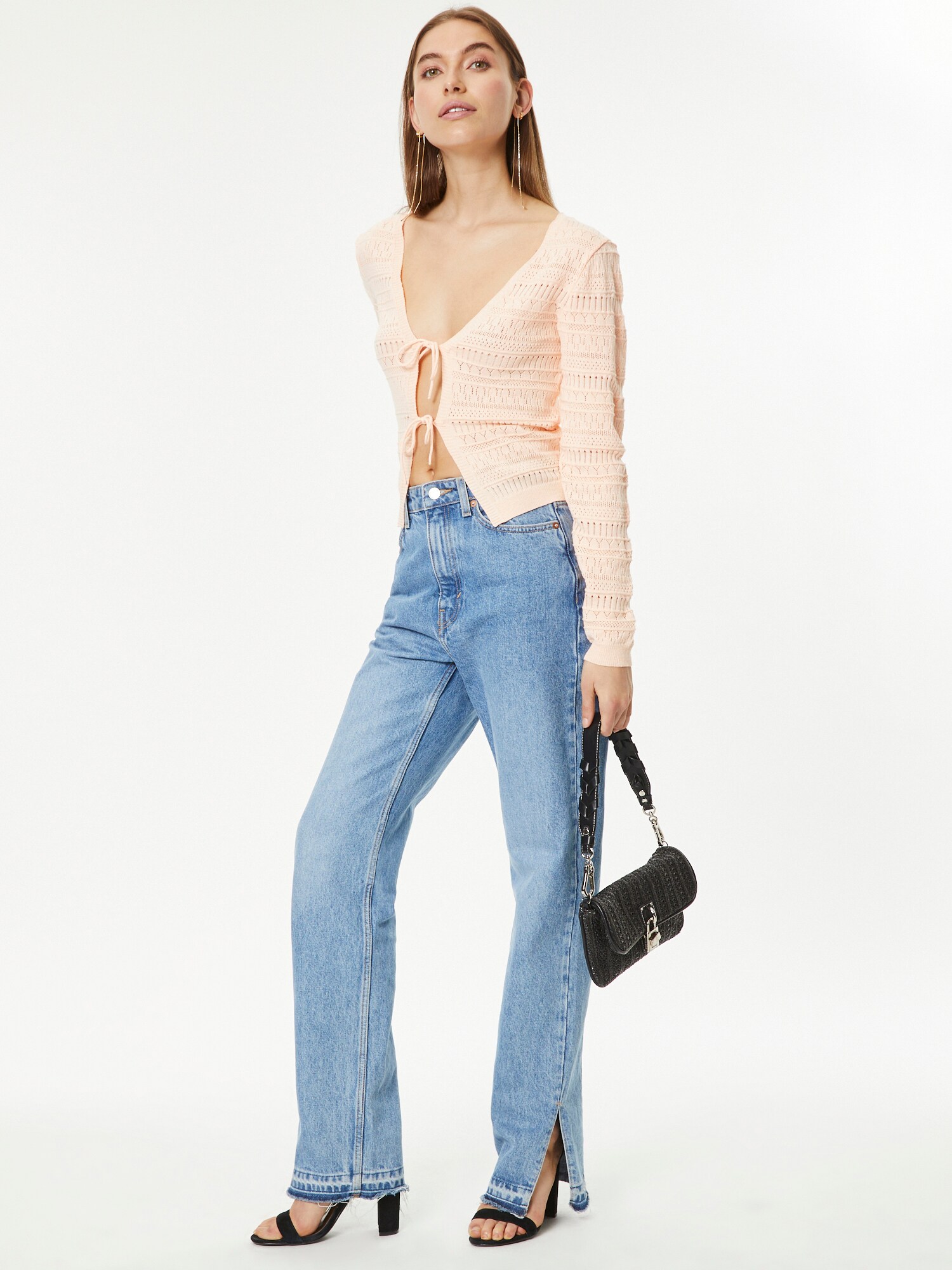 Dorothy Perkins Kardigán rosé (obrázok 4)