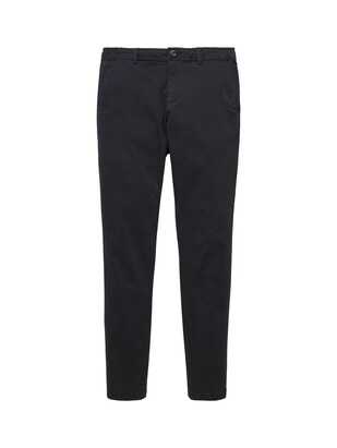 Tom Tailor Chino Zwart gemêleerd