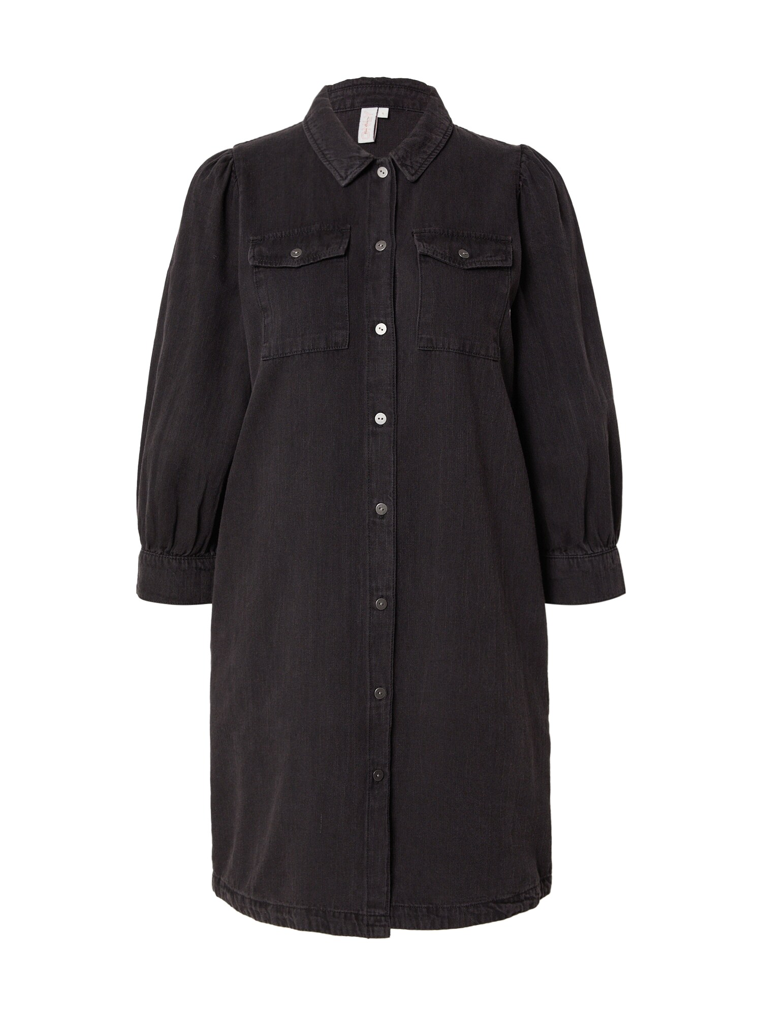 ONLY Rochie tip bluză ONLFELICA  negru denim