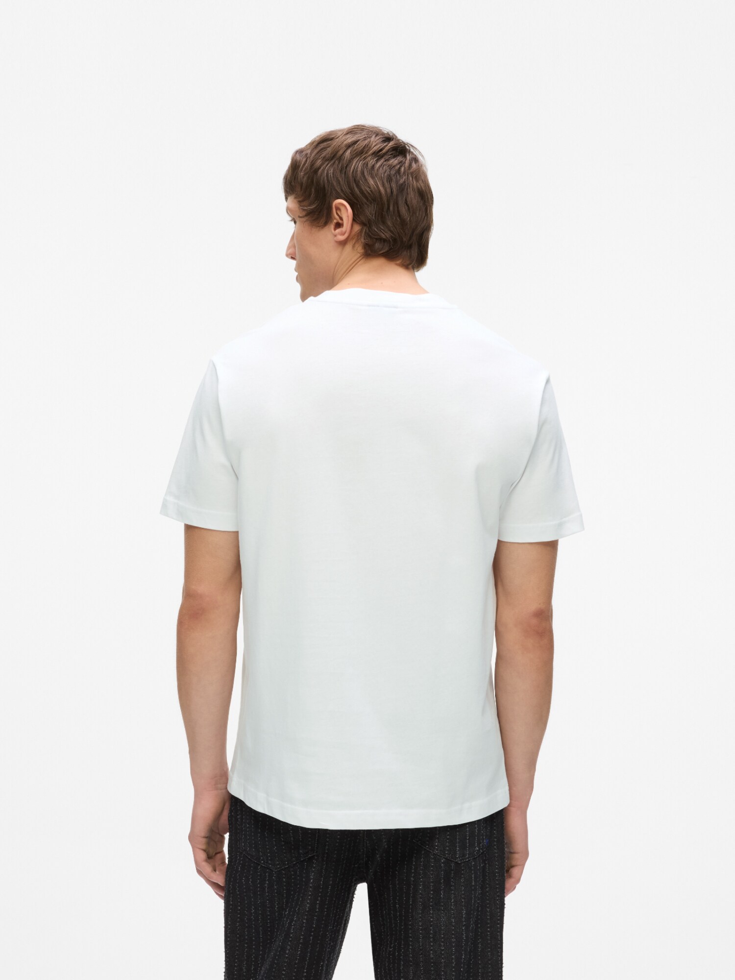 KARL LAGERFELD JEANS Camiseta azul / gris / negro / blanco – imagen 3