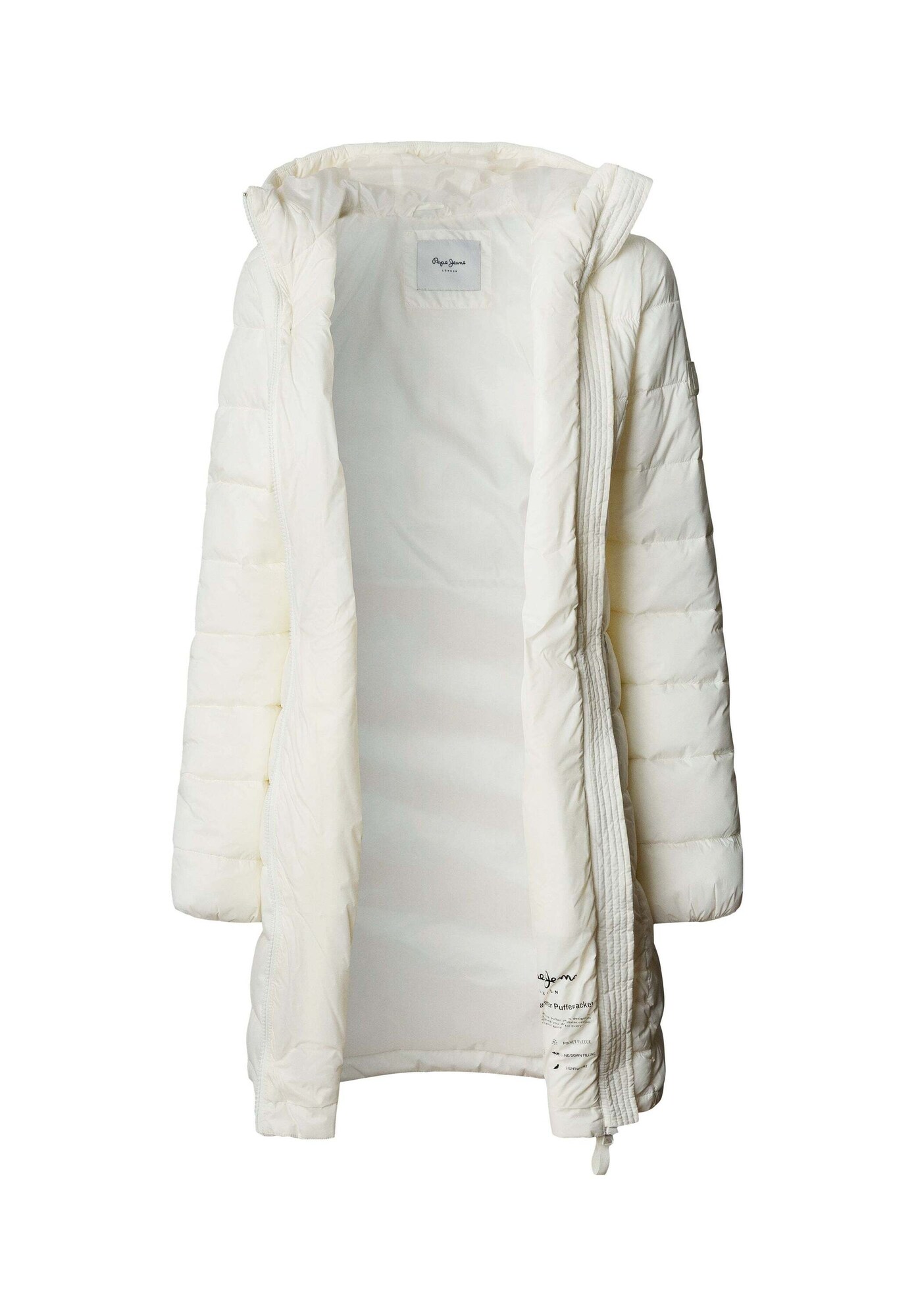 Pepe Jeans Abrigo de invierno 'Lia' offwhite – imagen 2