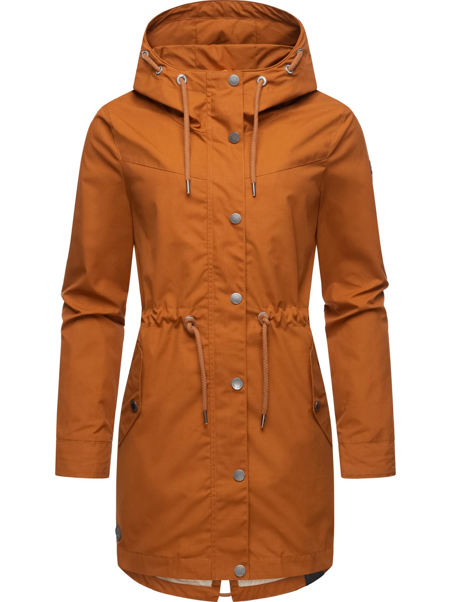 Ragwear Átmeneti parka 'Canny'  gesztenyebarna termék 2. képe