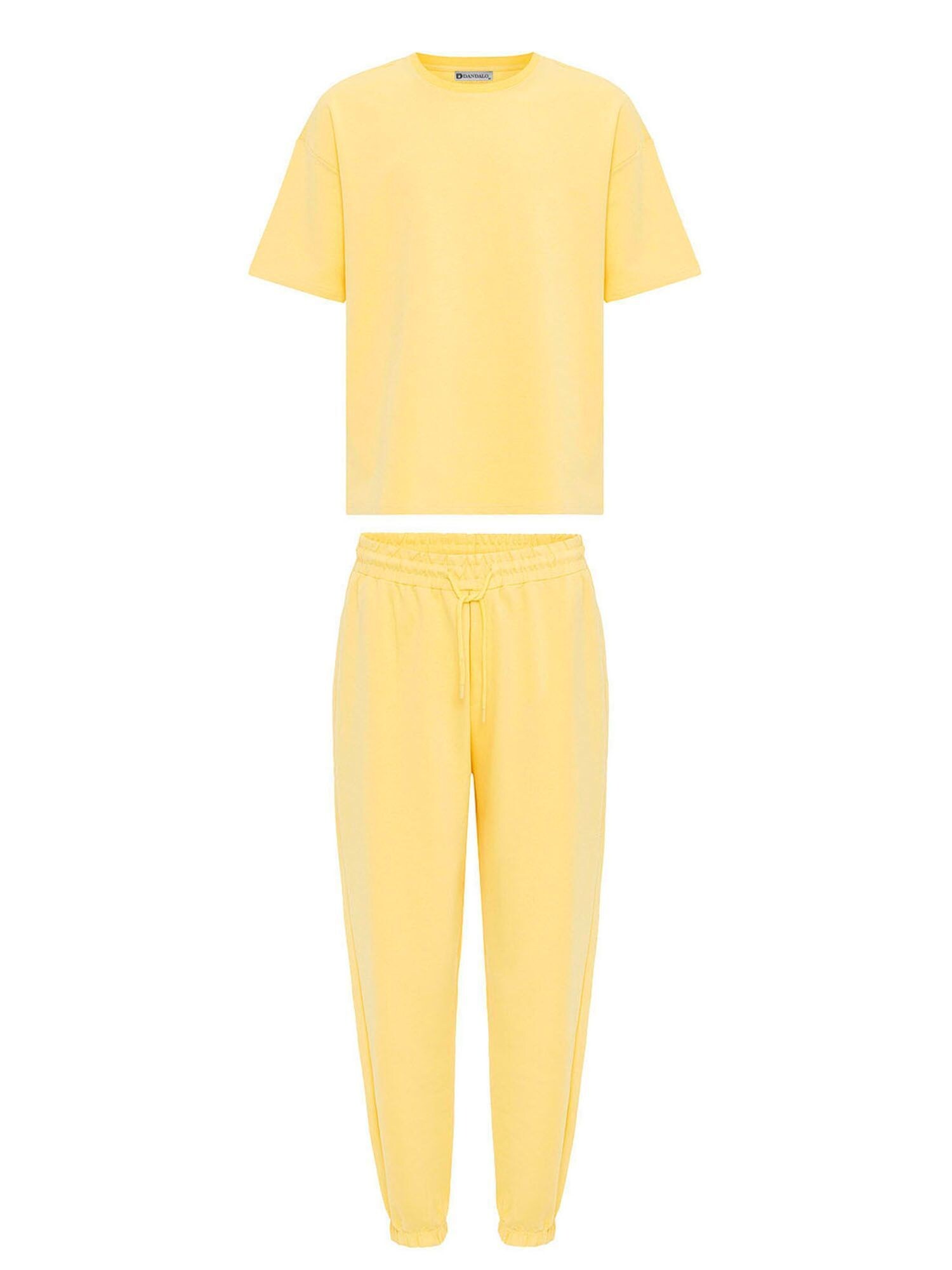 Dandalo Haine de casă  galben pastel