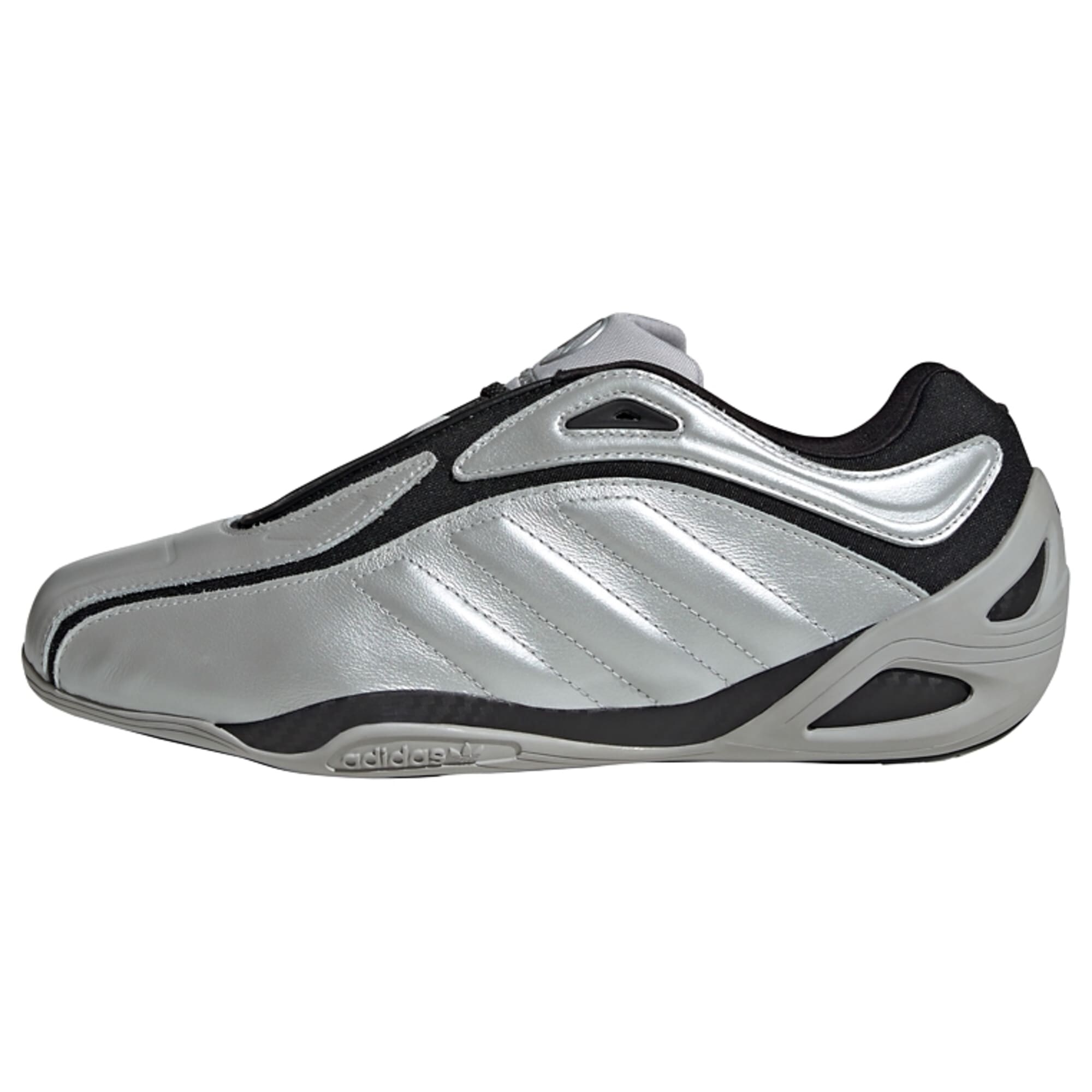 ADIDAS ORIGINALS Nízke tenisky 'Adiracer GT Mercedes' čierna / strieborná