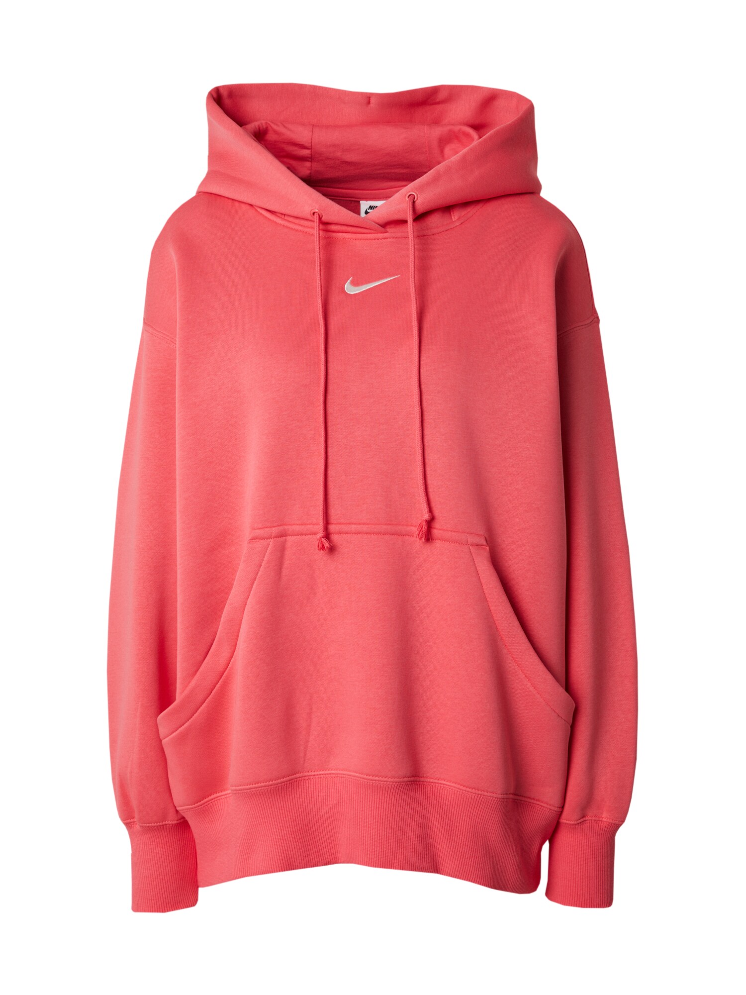 Nike Sportswear Mikina 'PHOENIX FLEECE'  ružová / biela