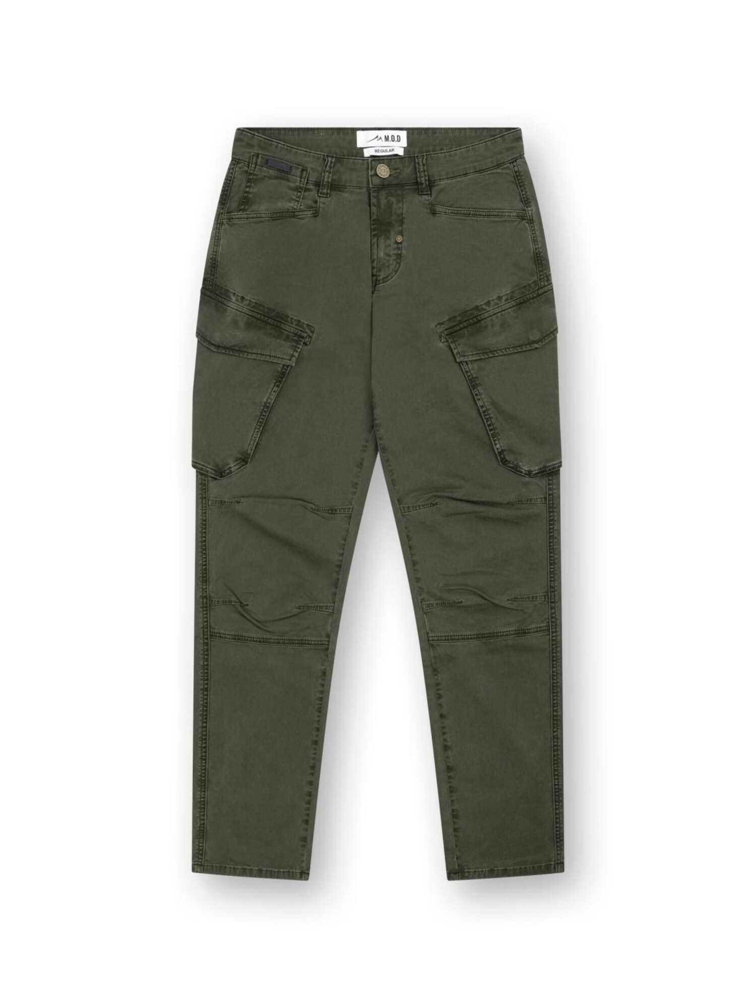M.O.D MIRACLE OF DENIM Traperice tamno zelena