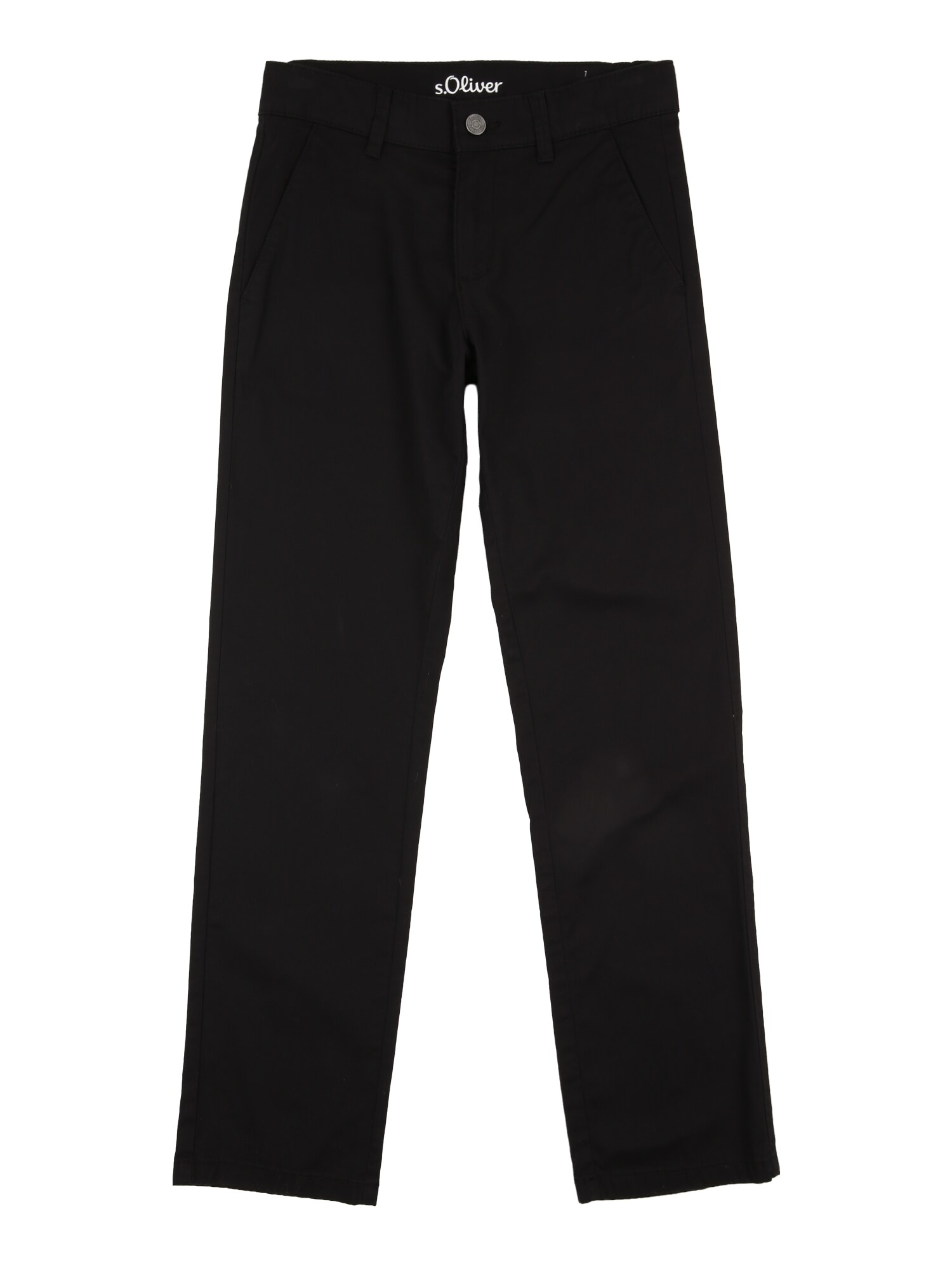 s.Oliver Pantaloni Pete  negru