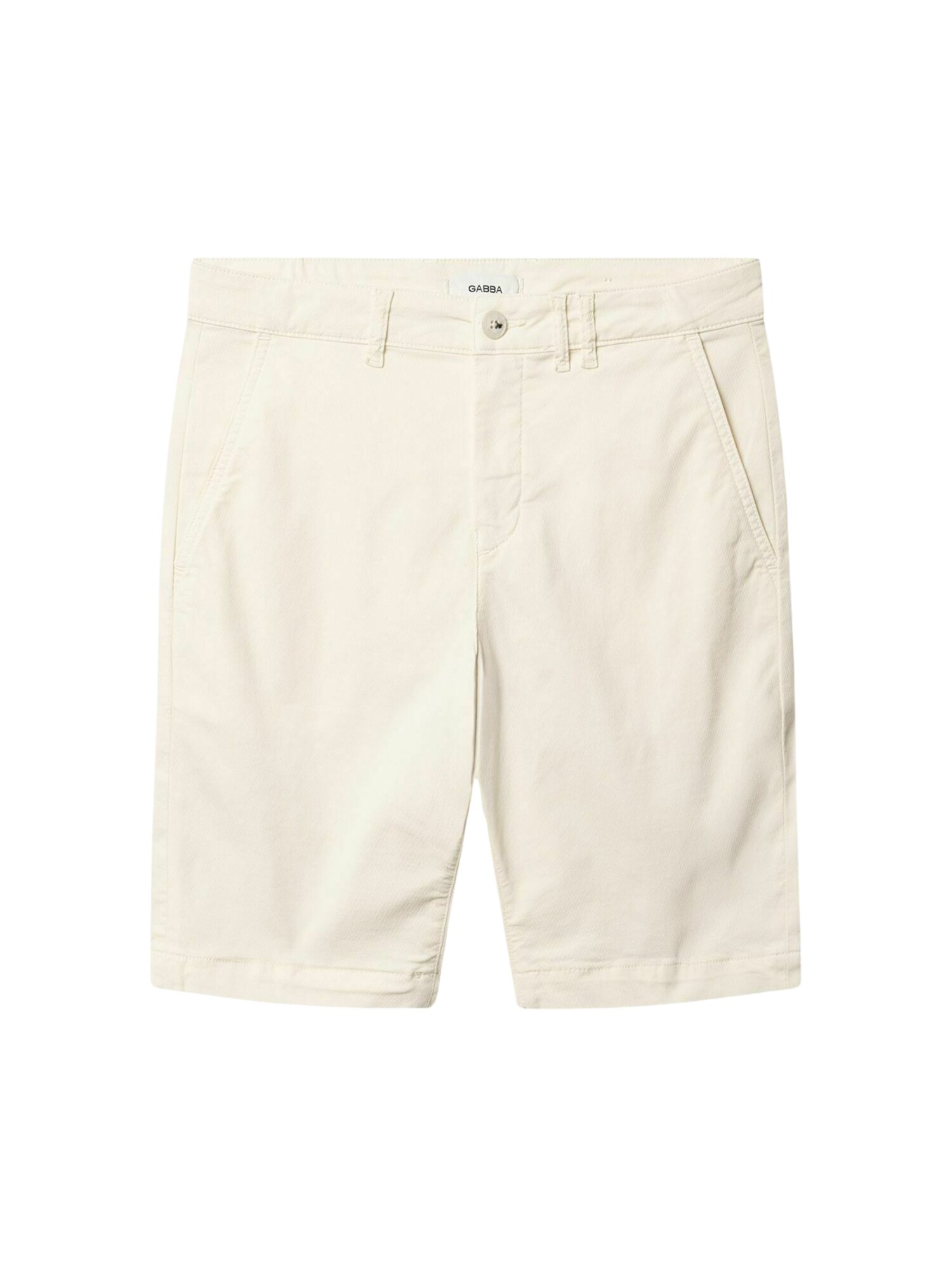 GABBA Pantalón ' GABjet '  blanco