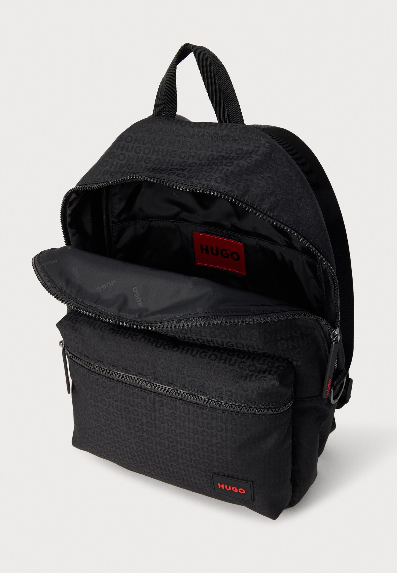 HUGO Mochila 'Ethon' negro – imagen 2