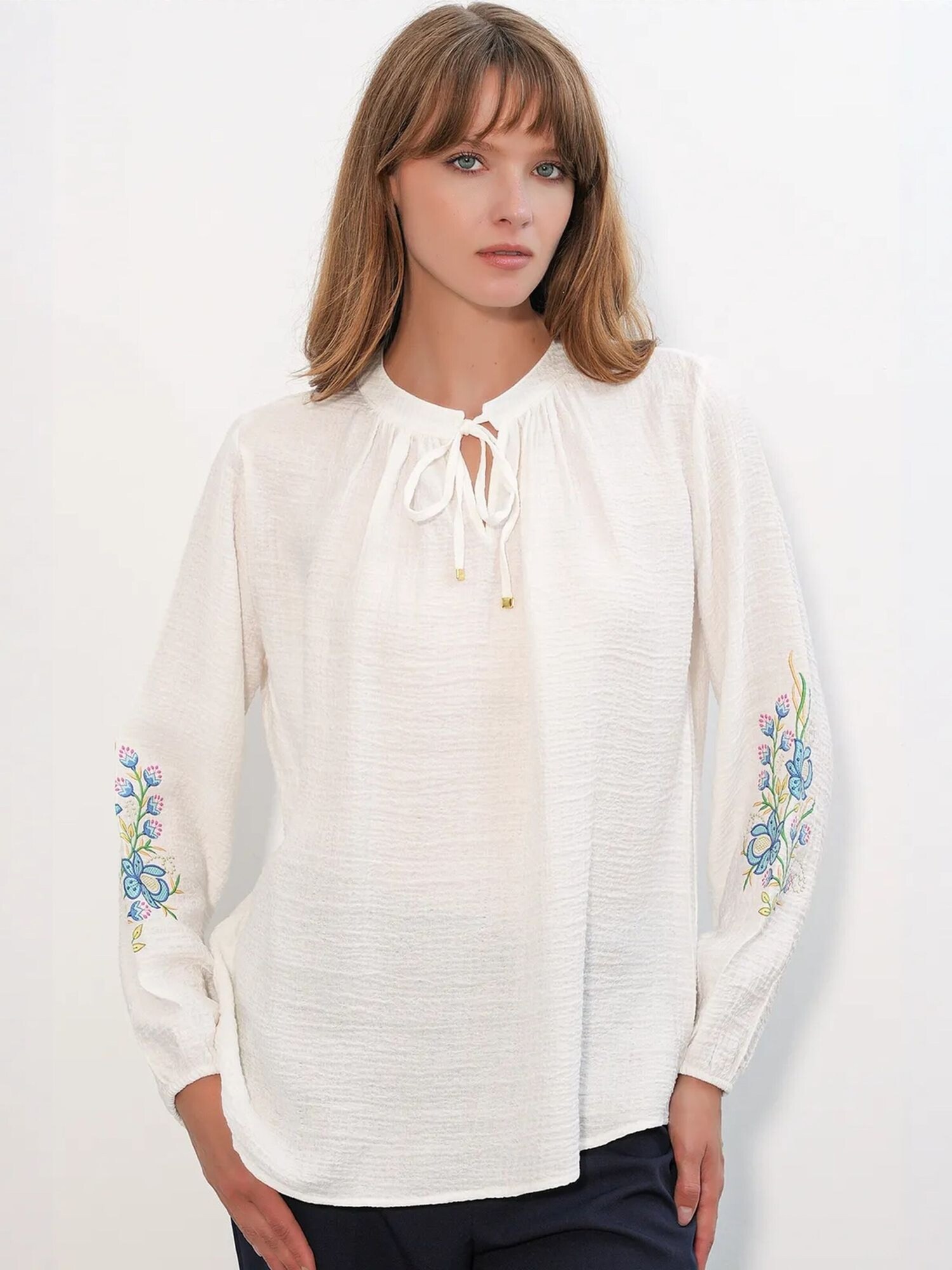 Bigdart Bluza plava / zelena / roza / bijela