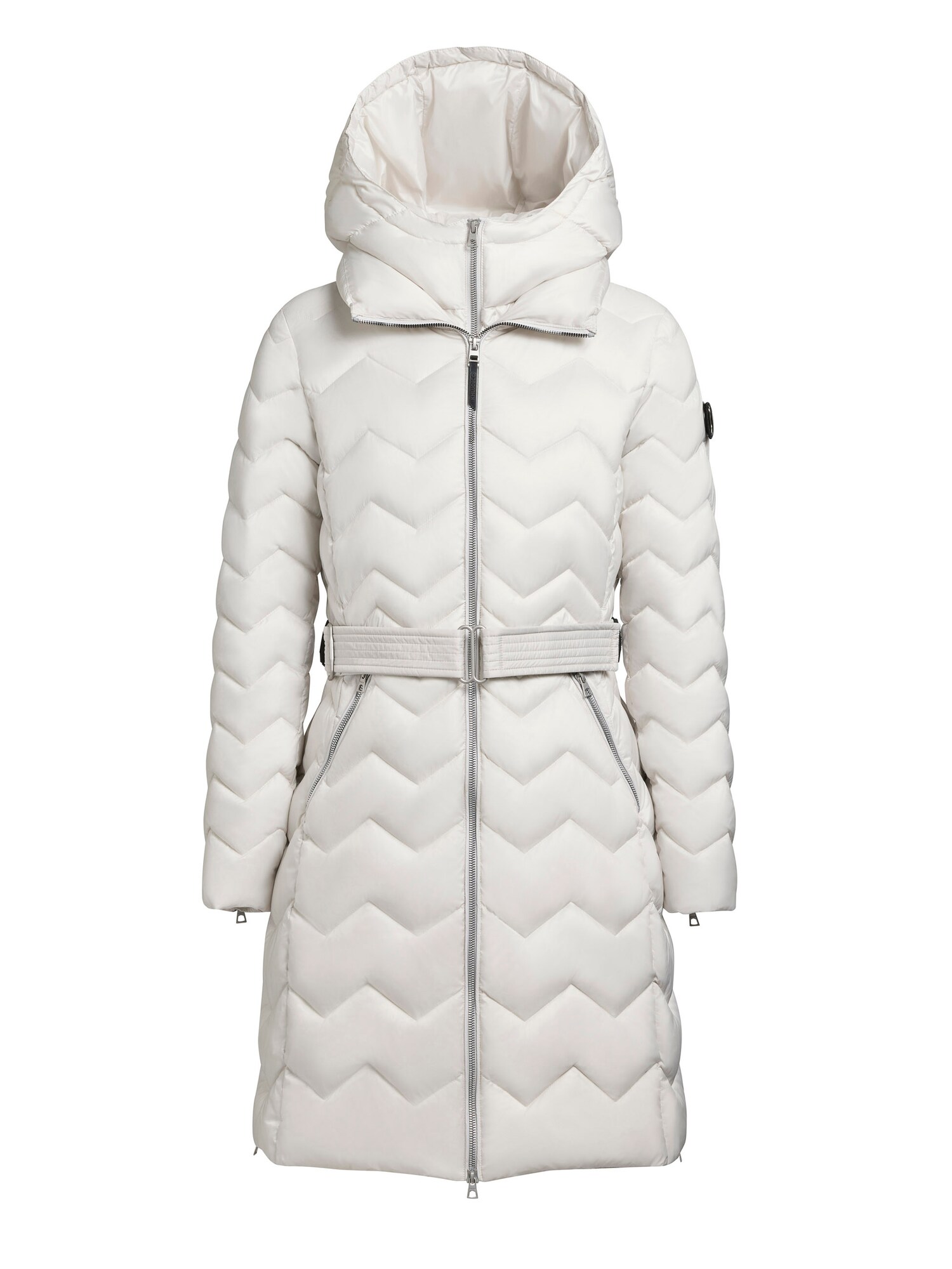 khujo Palton de iarnă  WONI   alb / alb natural