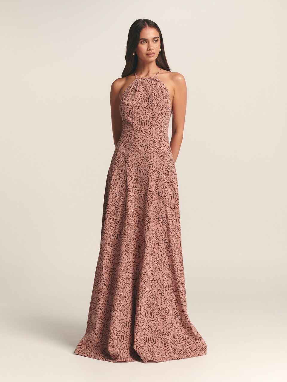 Klänning 'MIKA MAXI DRESS'