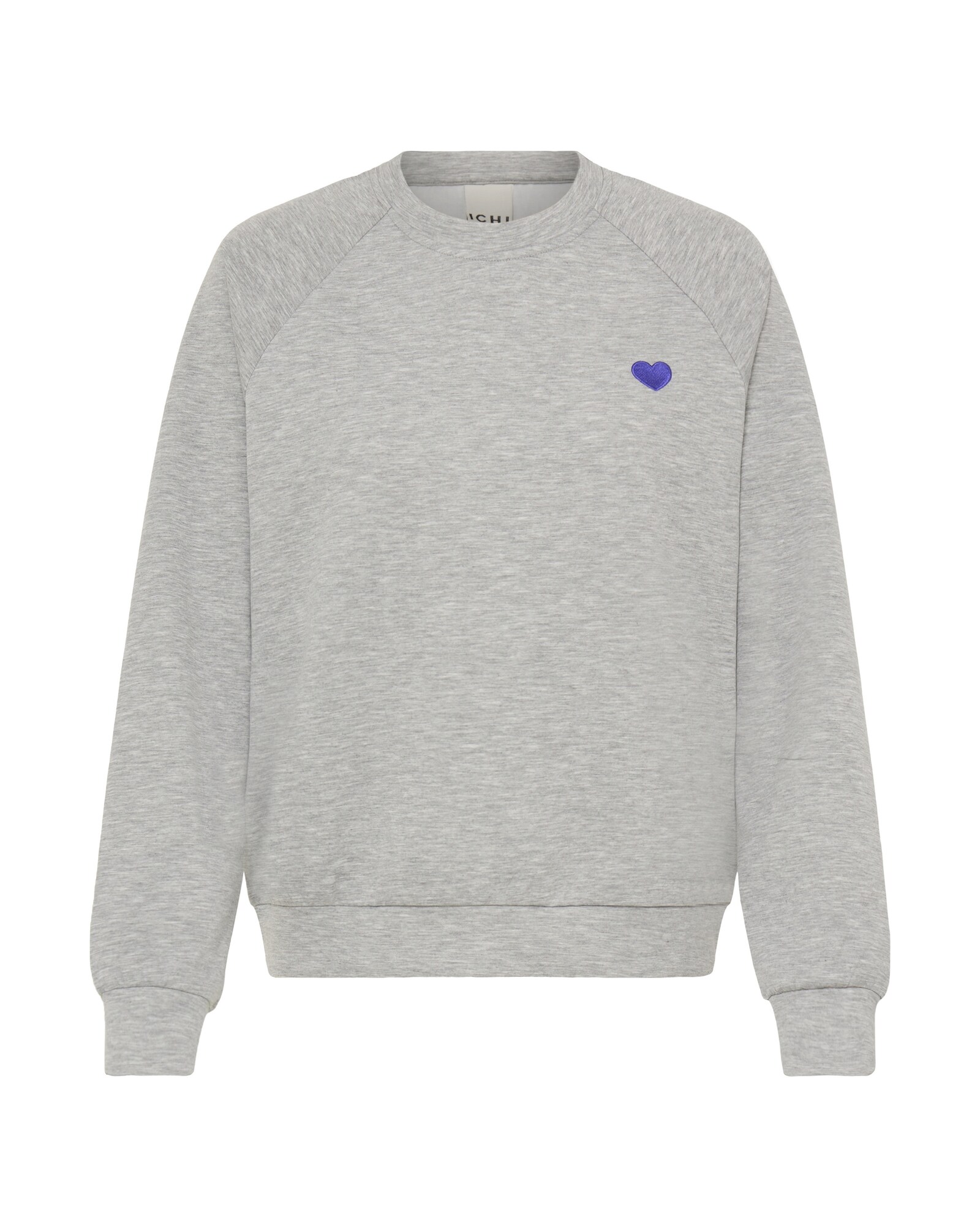 ICHI Sudadera 'Svala'  azul / gris