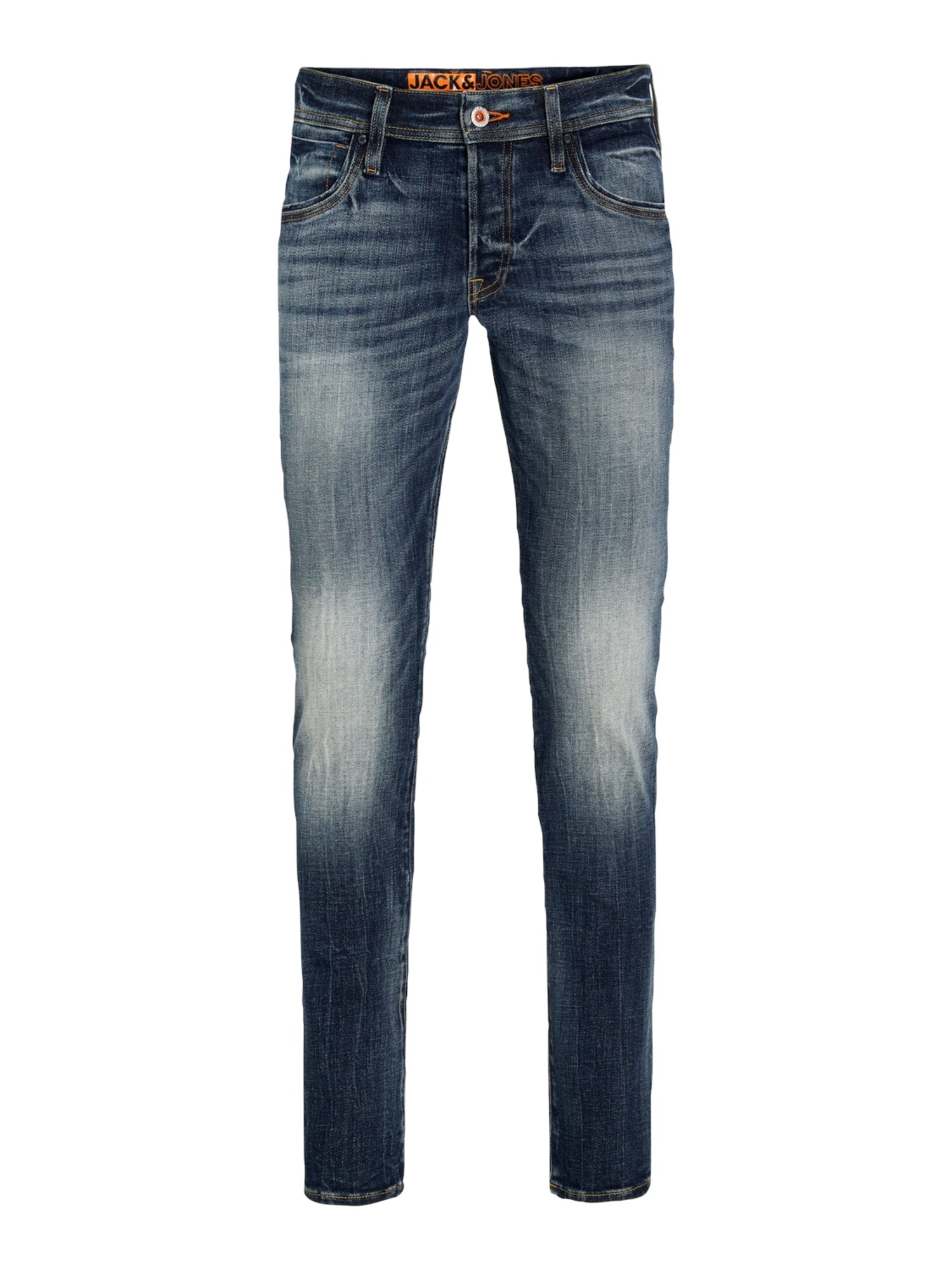 JACK & JONES Džínsy 'JJIGlenn JJLuke'  modrá denim