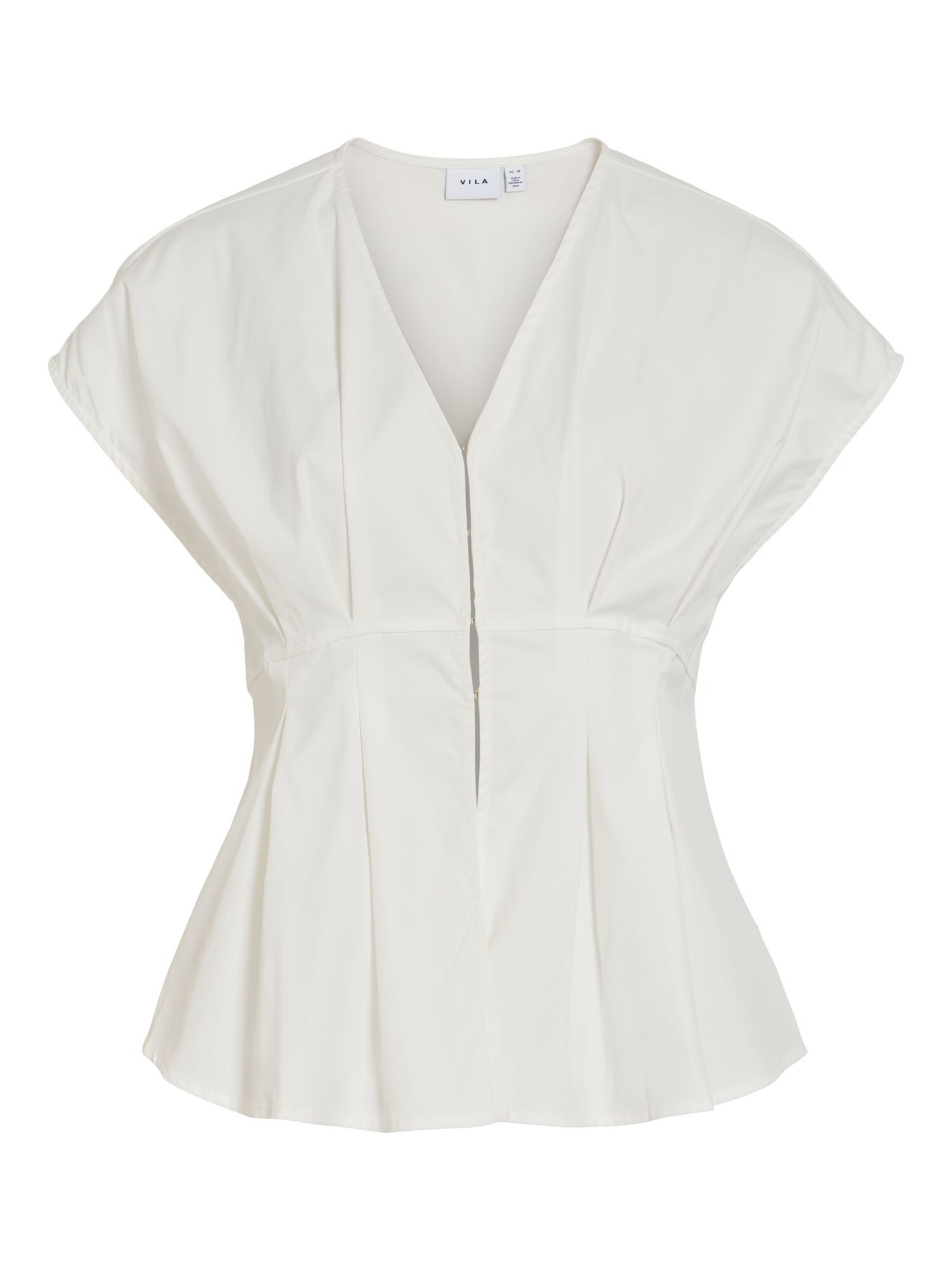 Vila Blouse 'VINajla' Offwhite
