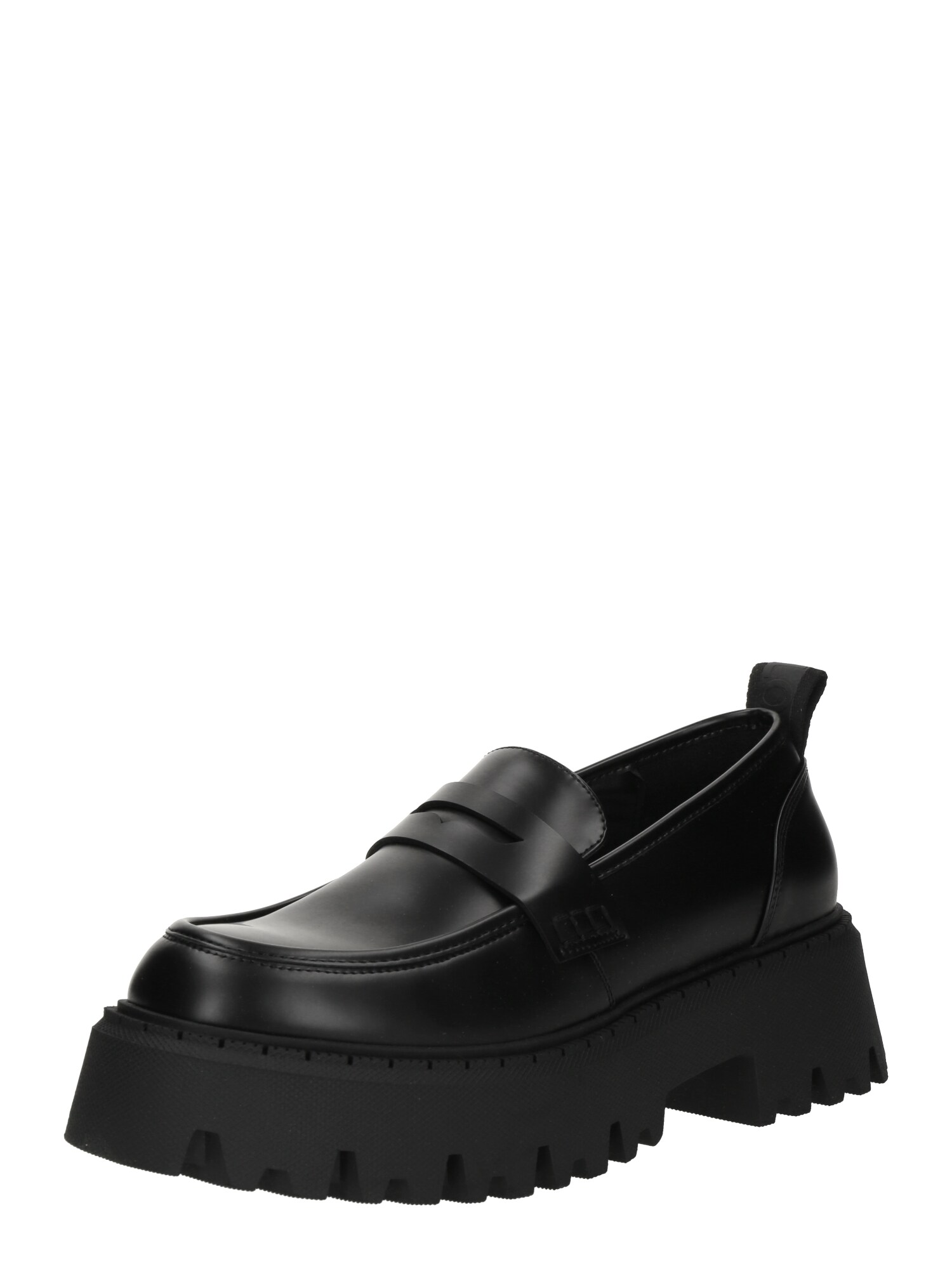 BUFFALO Papuci de casă ASPEN  negru