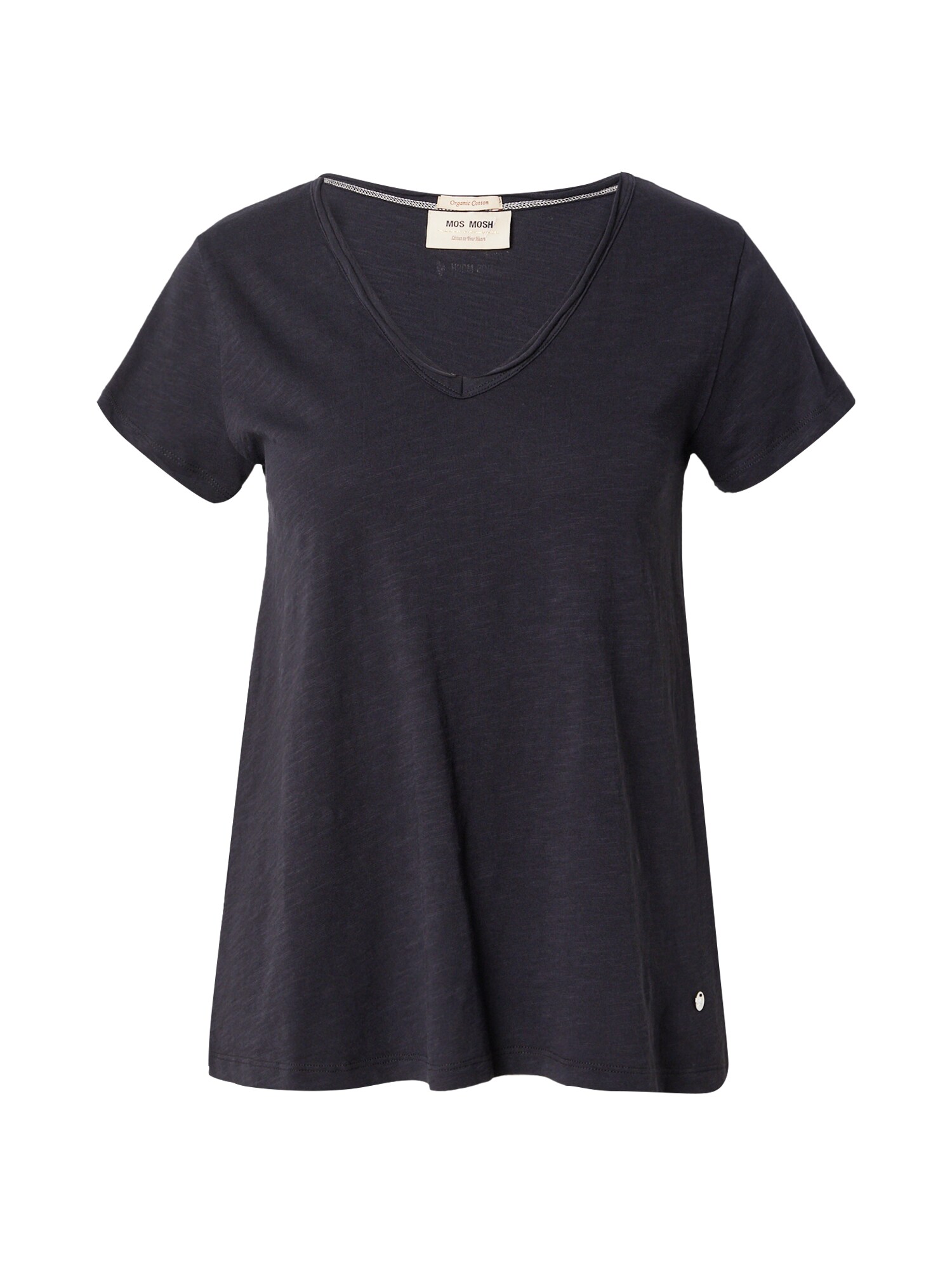 MOS MOSH Tričko  čierna