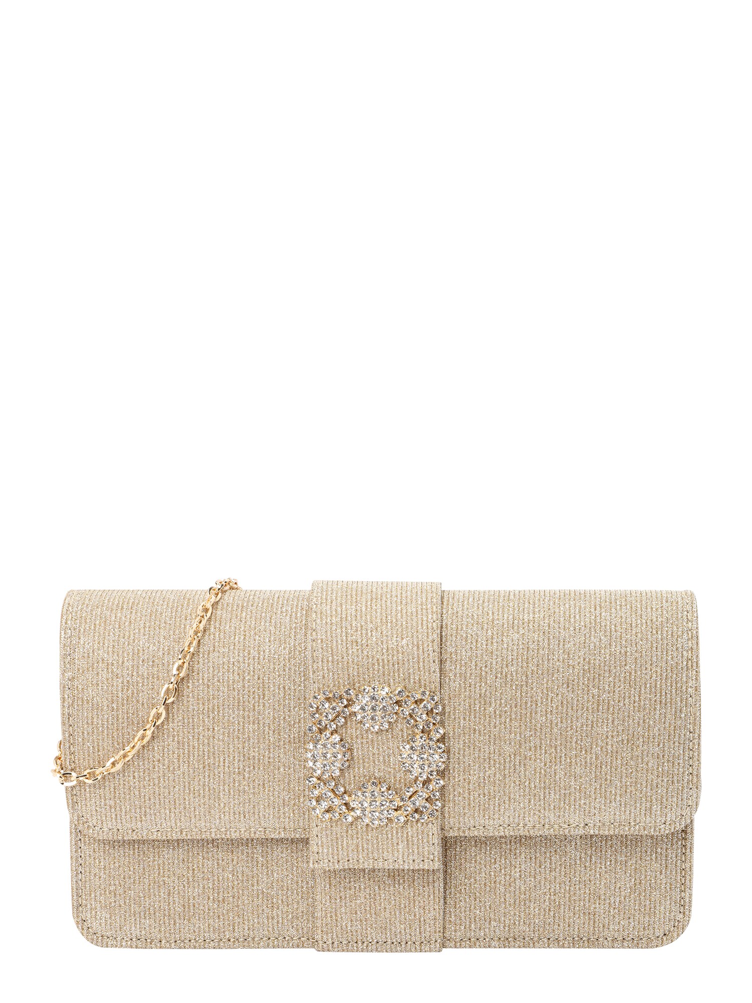 mascara Clutch  auriu / argintiu