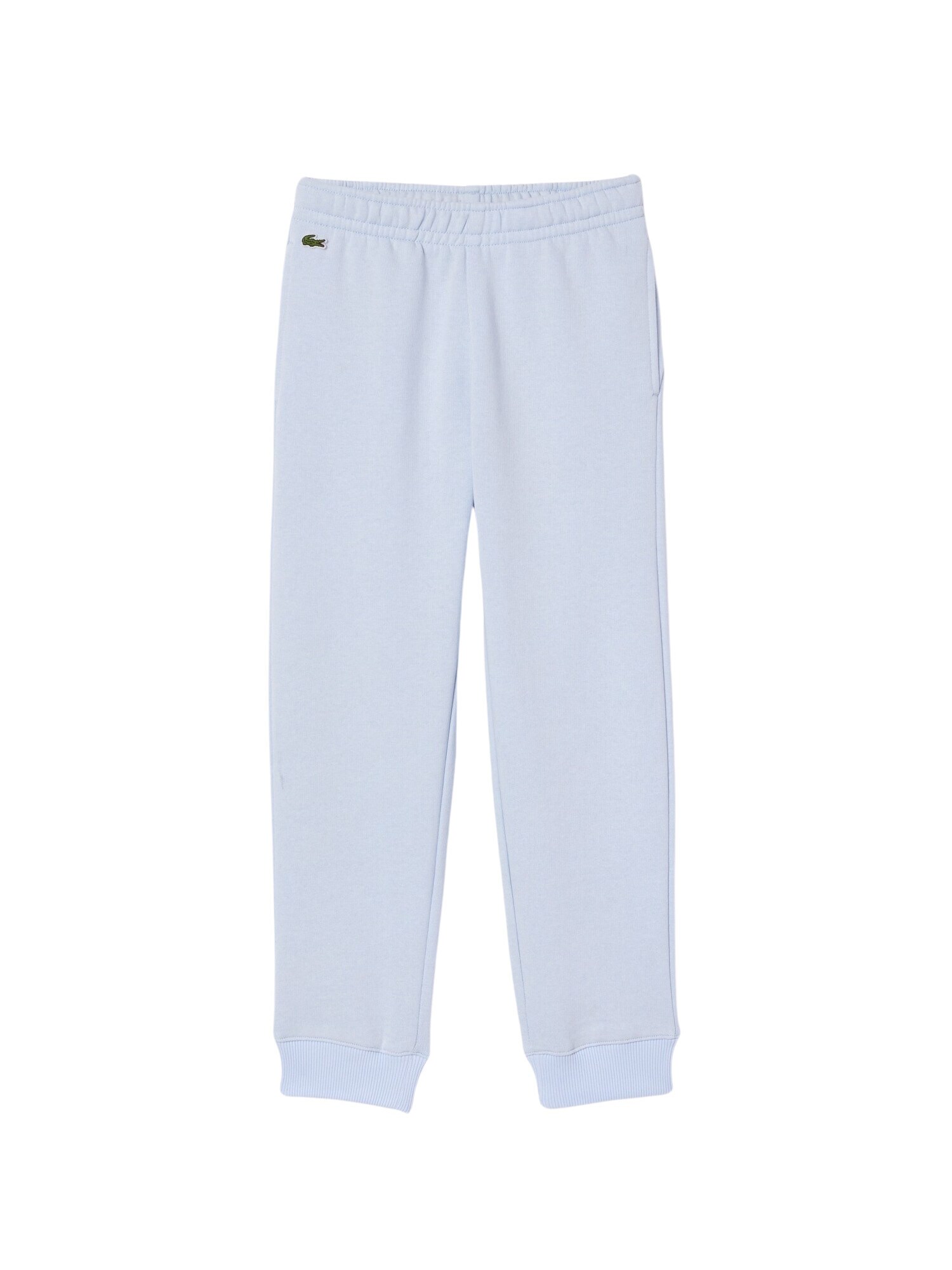 LACOSTE Nohavice  pastelovo modrá
