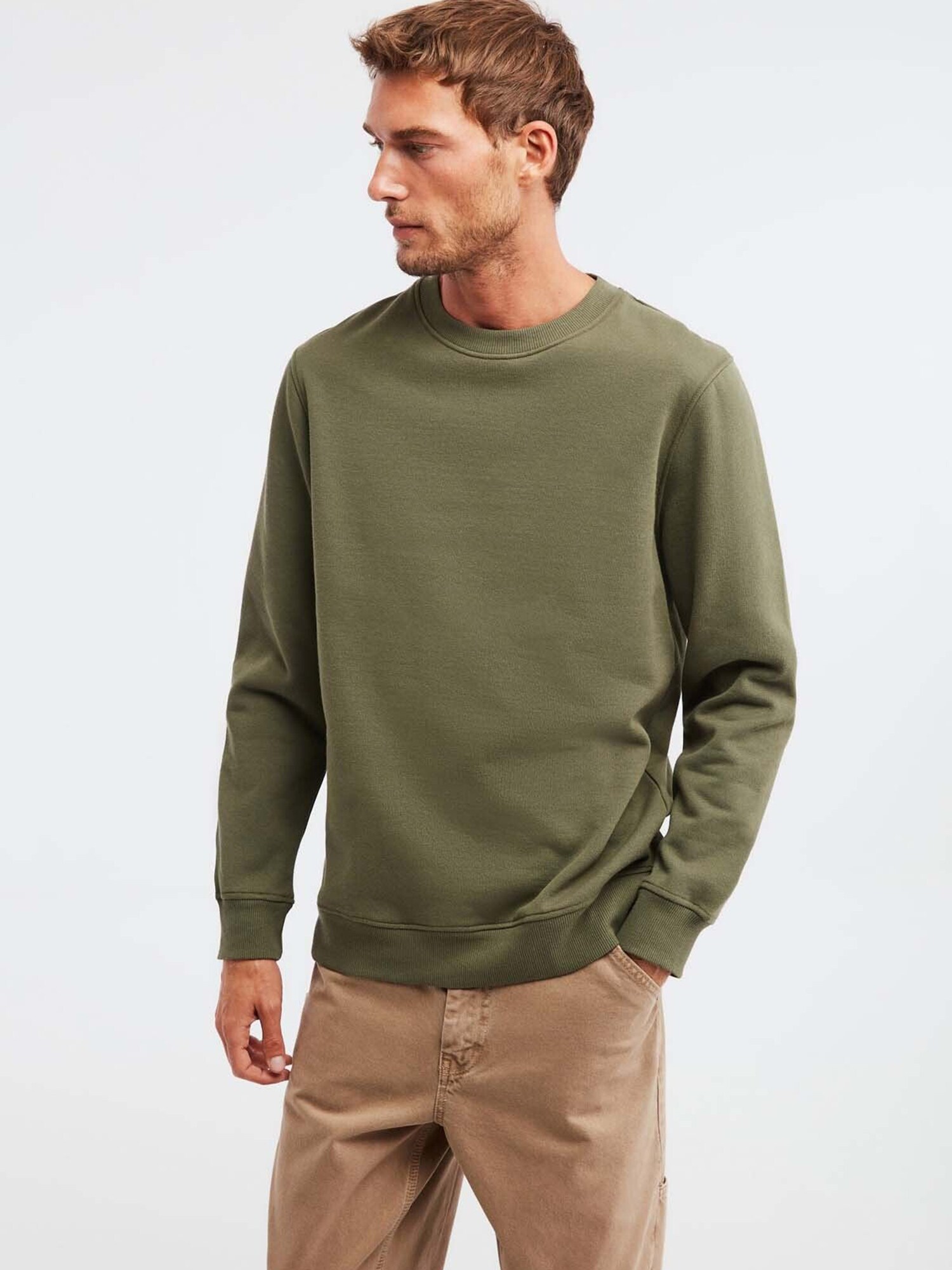 Grimelange Tréning póló  khaki termék 2. képe