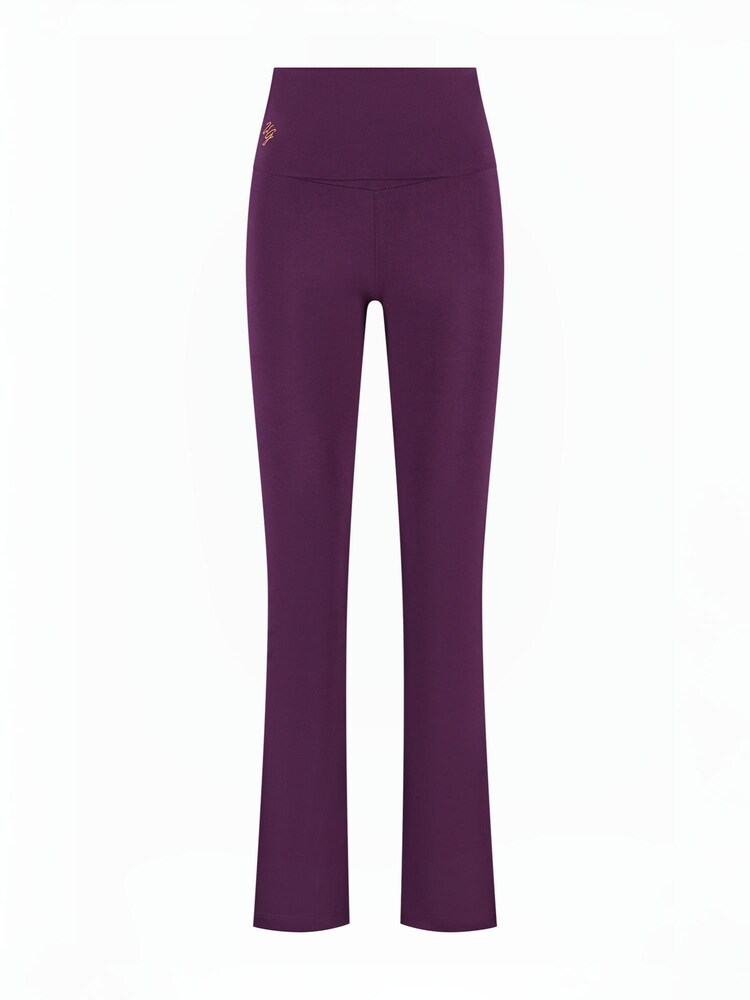 Urban Goddess Yoga & Activewear Sporthose 'Pranafied Yoga & Pilates sports' Damen Größe L lila