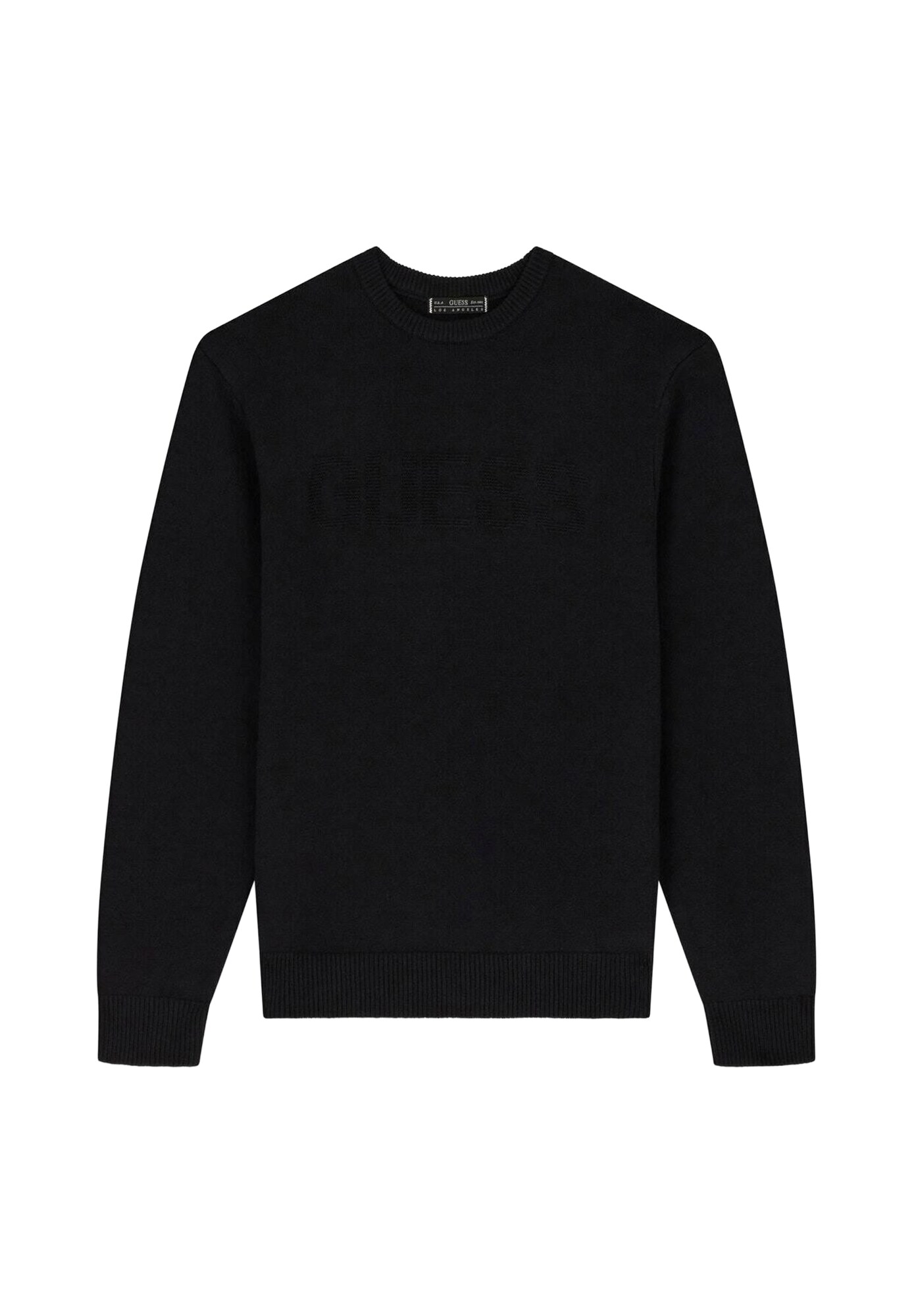GUESS Pulover NOBURO negru