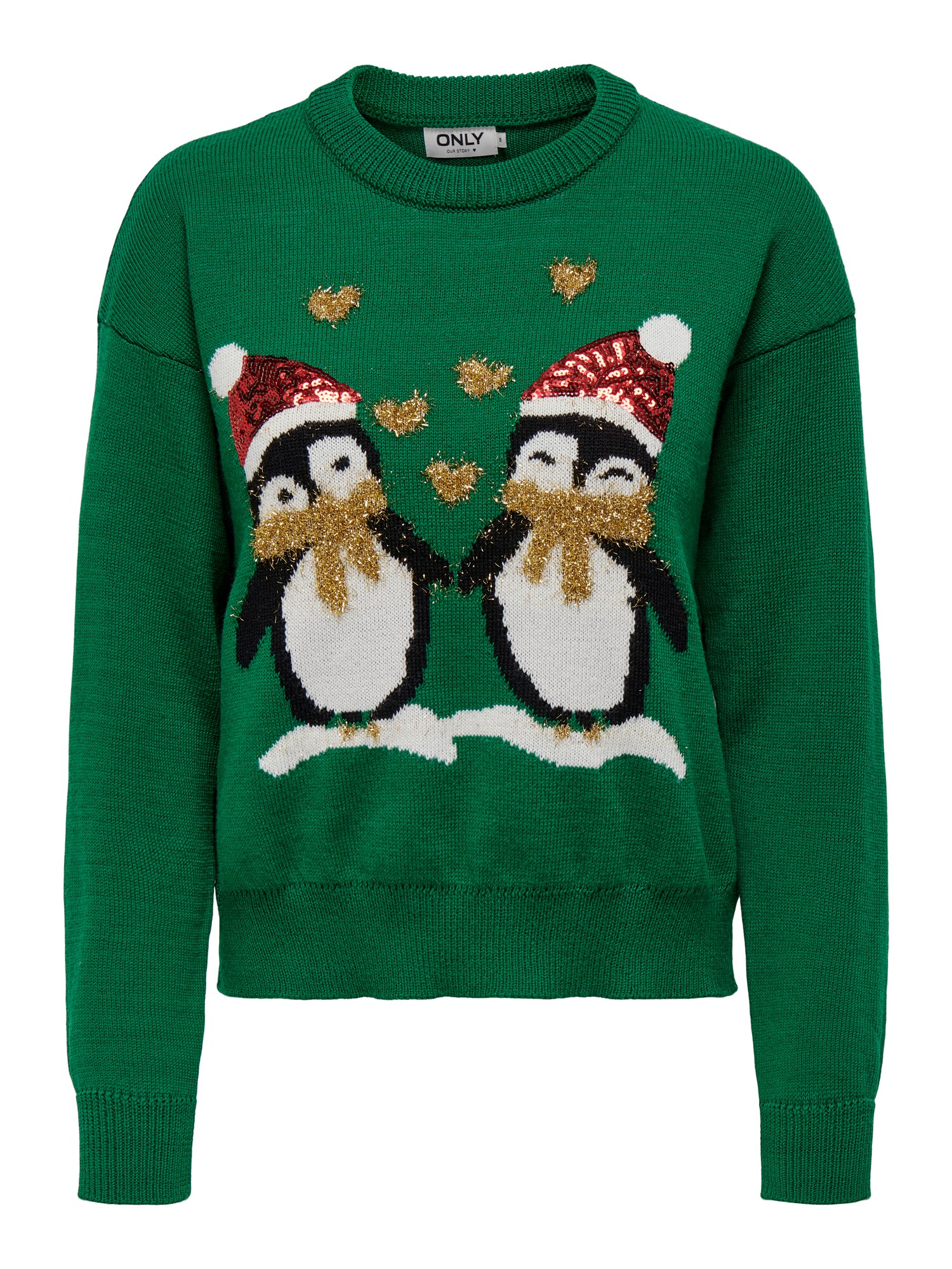 Thumbnail - Pullover 'ONLXmas Happy'