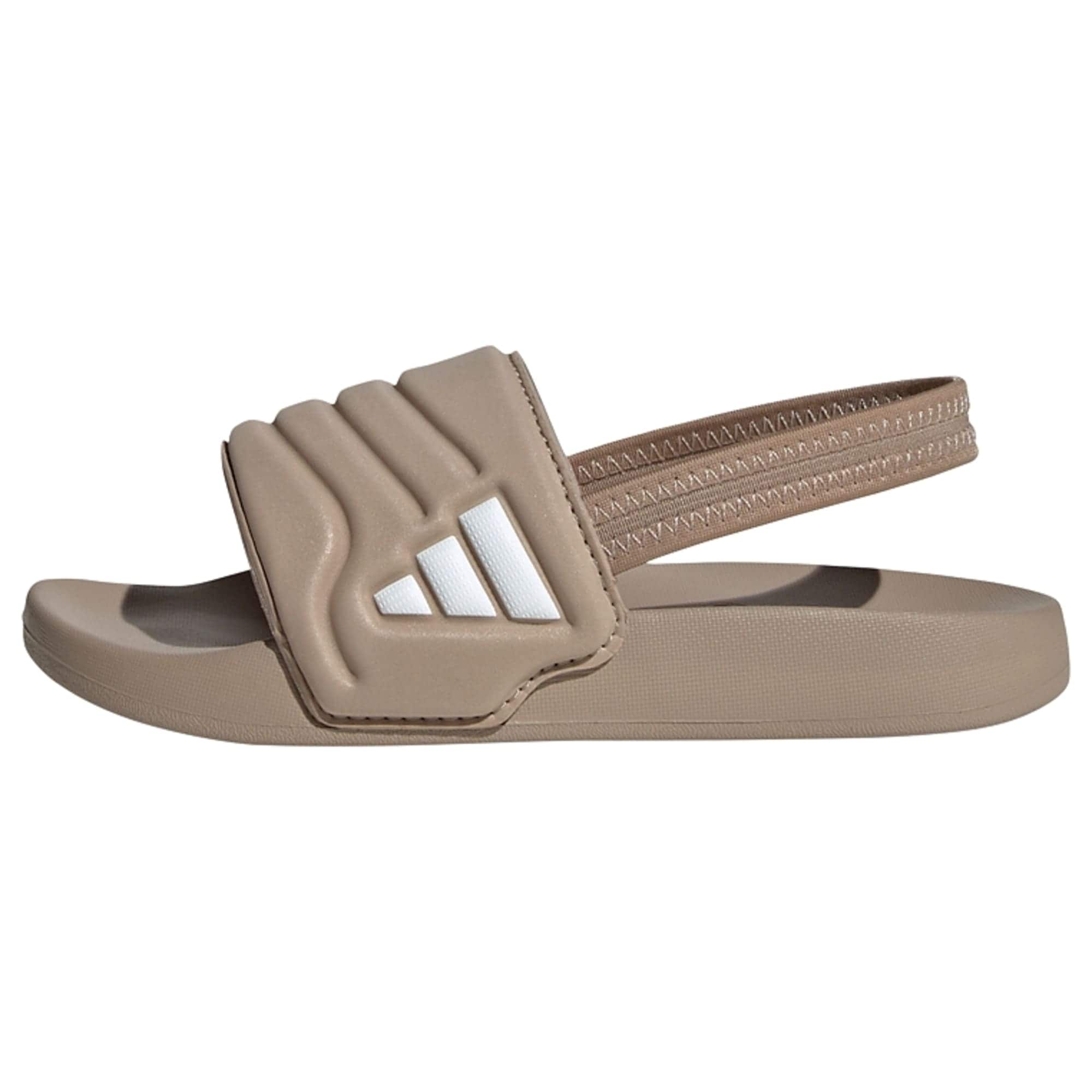 Adidas Sportswear Open Schoenen 'Adilette 2.0' Kaki / Wit