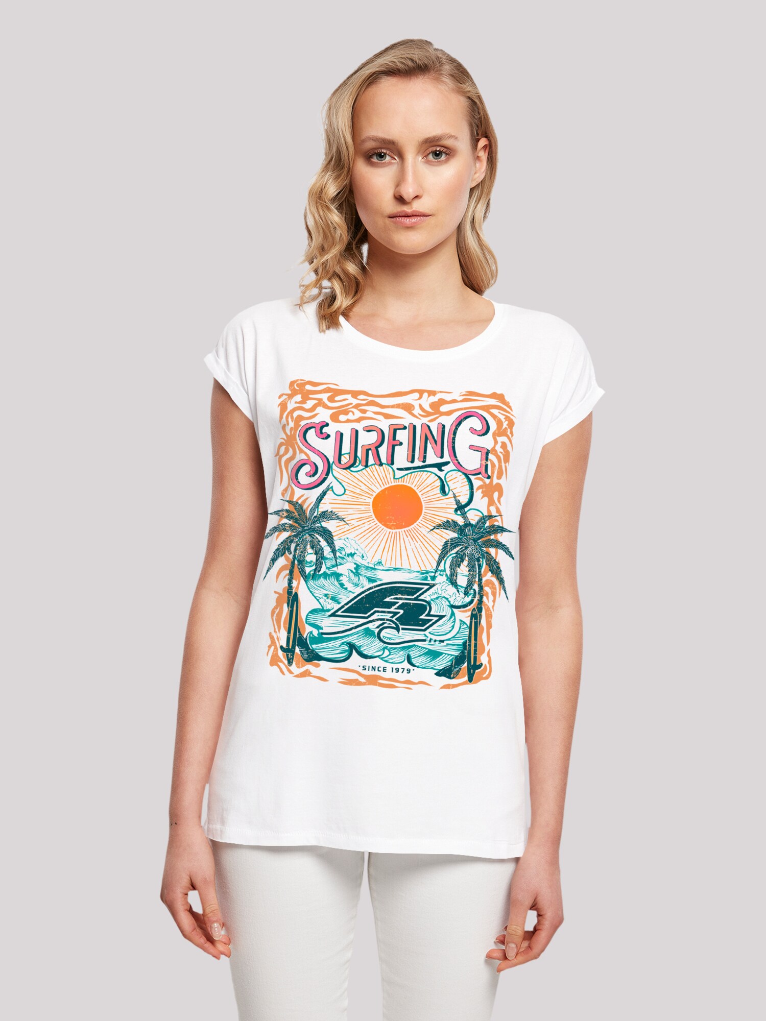 Thumbnail - F2 T-Shirt F2 Surfers Sunset Sommer Vibes