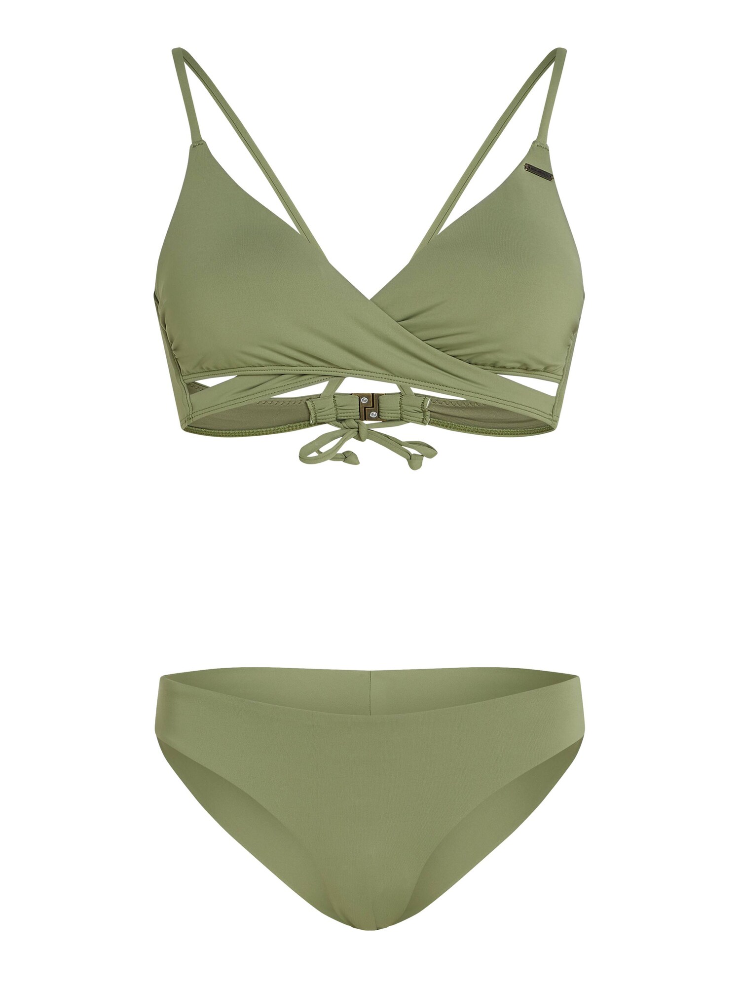 ONEILL Costum de baie două piese Essentials Baay Maoi  oliv