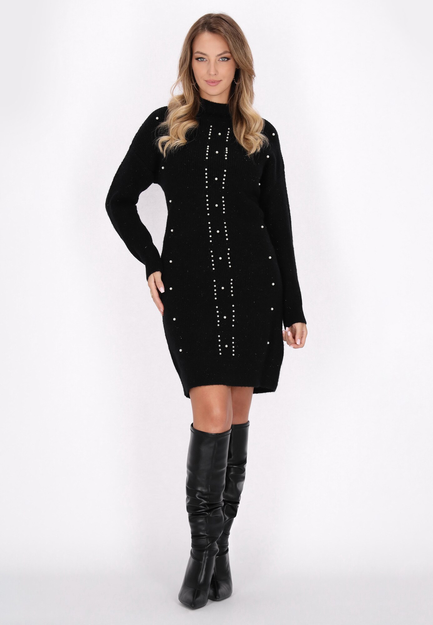 Thumbnail - faina Strickkleid