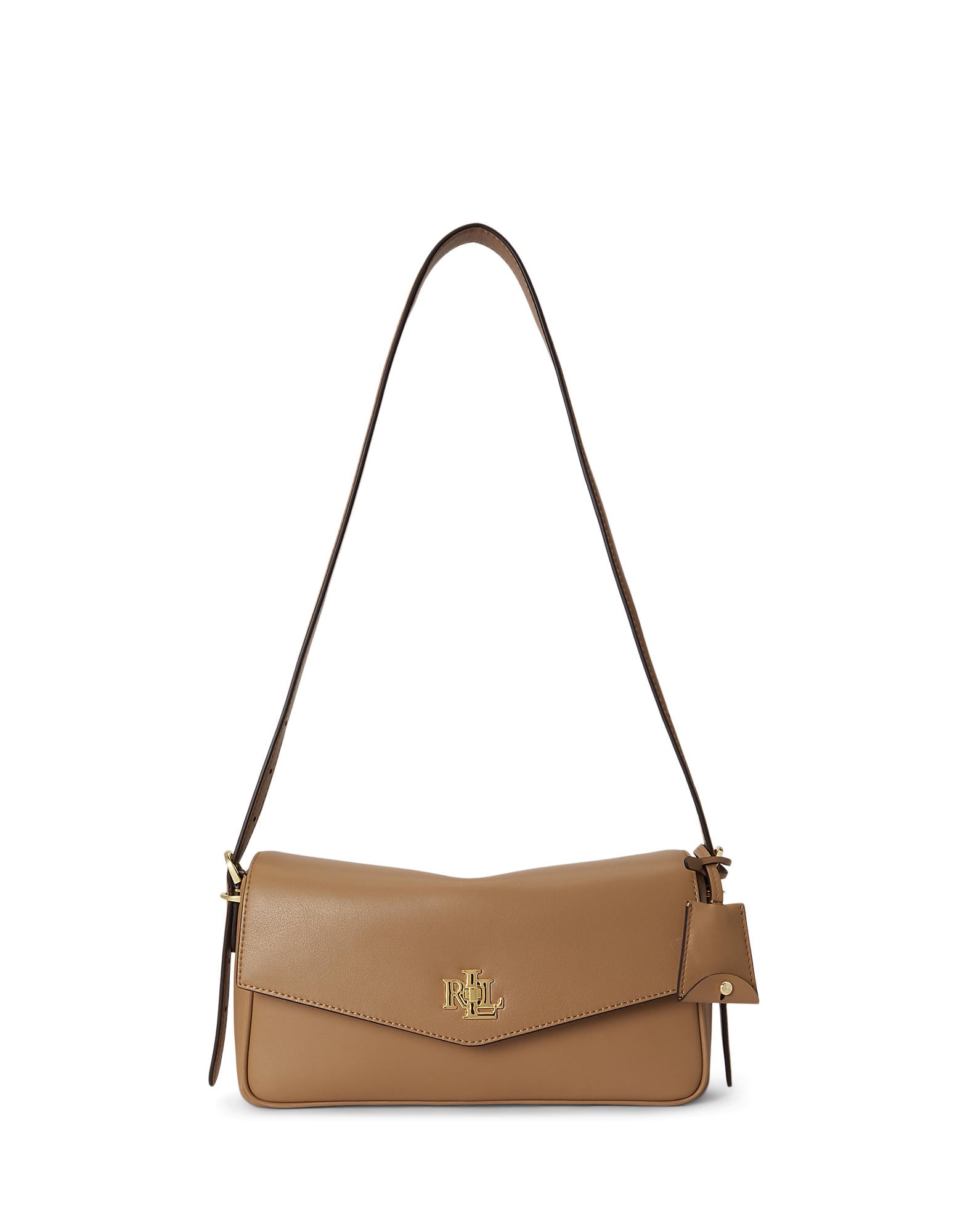 Lauren Ralph Lauren Geantă de umăr FARH maro cămilă