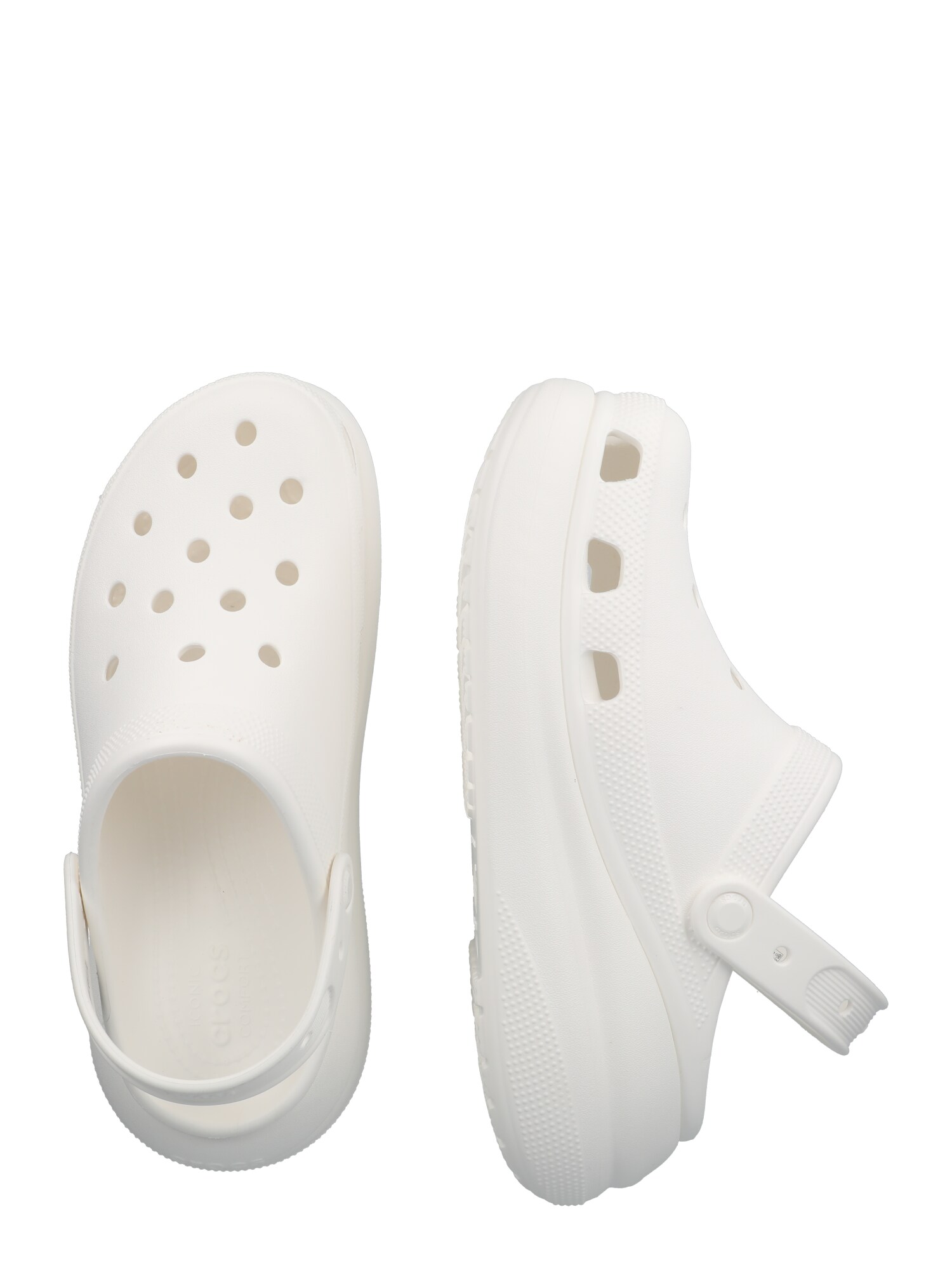 Crocs Klumpák 'Classic Crush'  fehér termék 2. képe