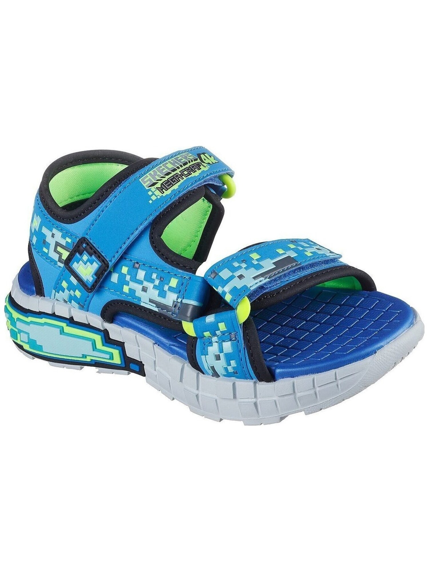 Skechers Open Schoenen 'Skechers Mega-splash 4k' Blauw