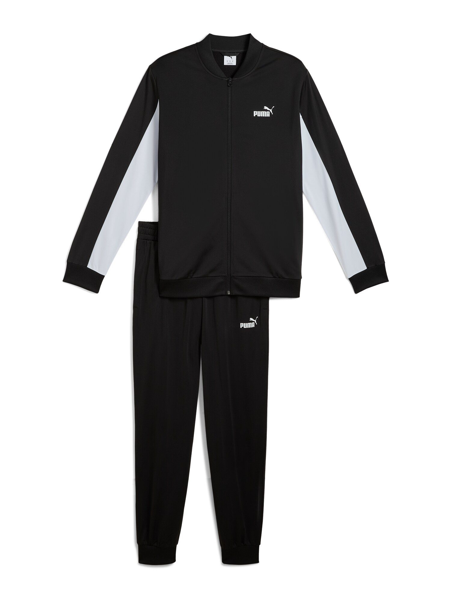PUMA Sportruhák  fekete / fehér akciós termékkép 1
