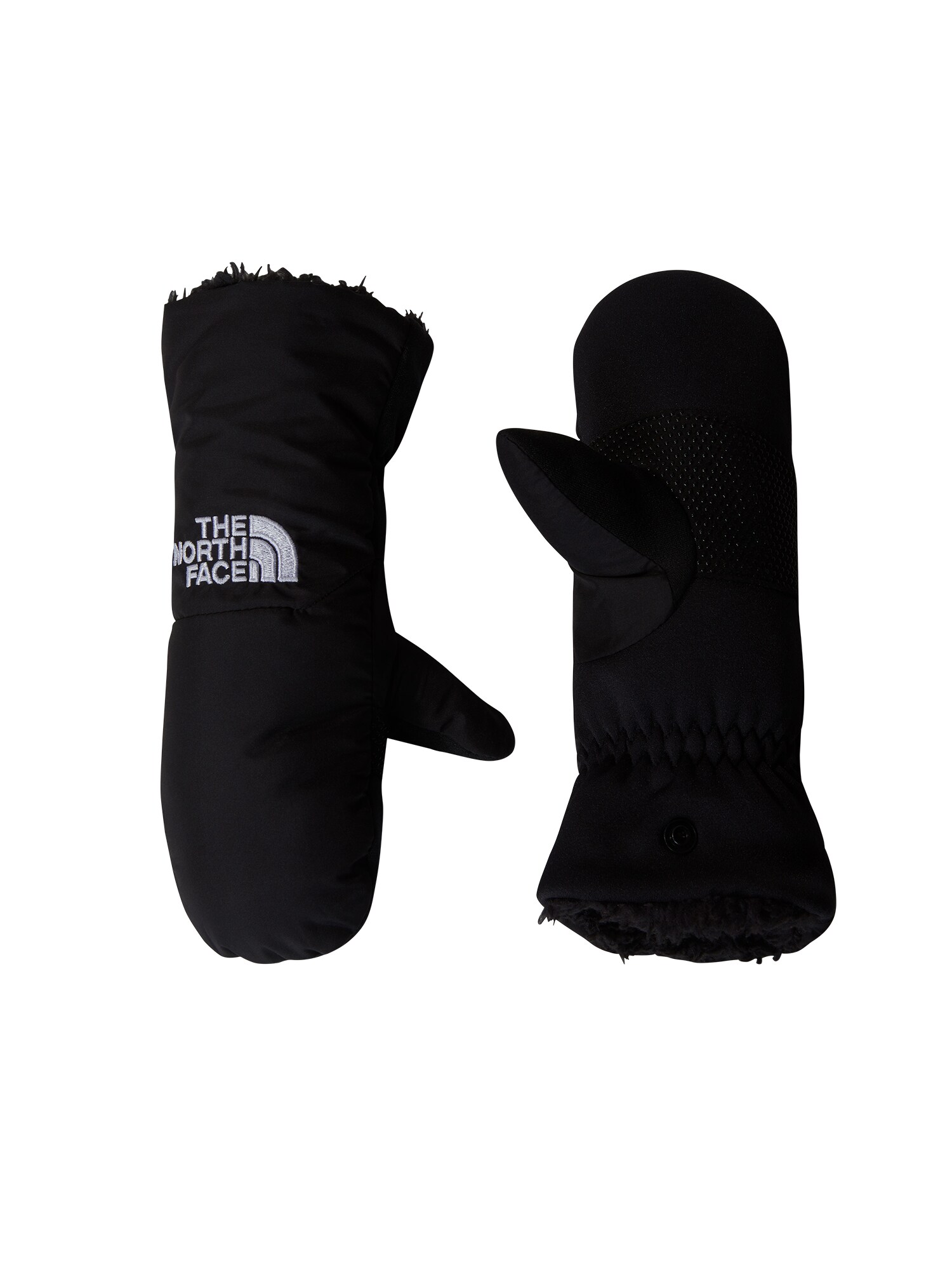 THE NORTH FACE Γάντια 'BOYS SHASTA MITT' μαύρο