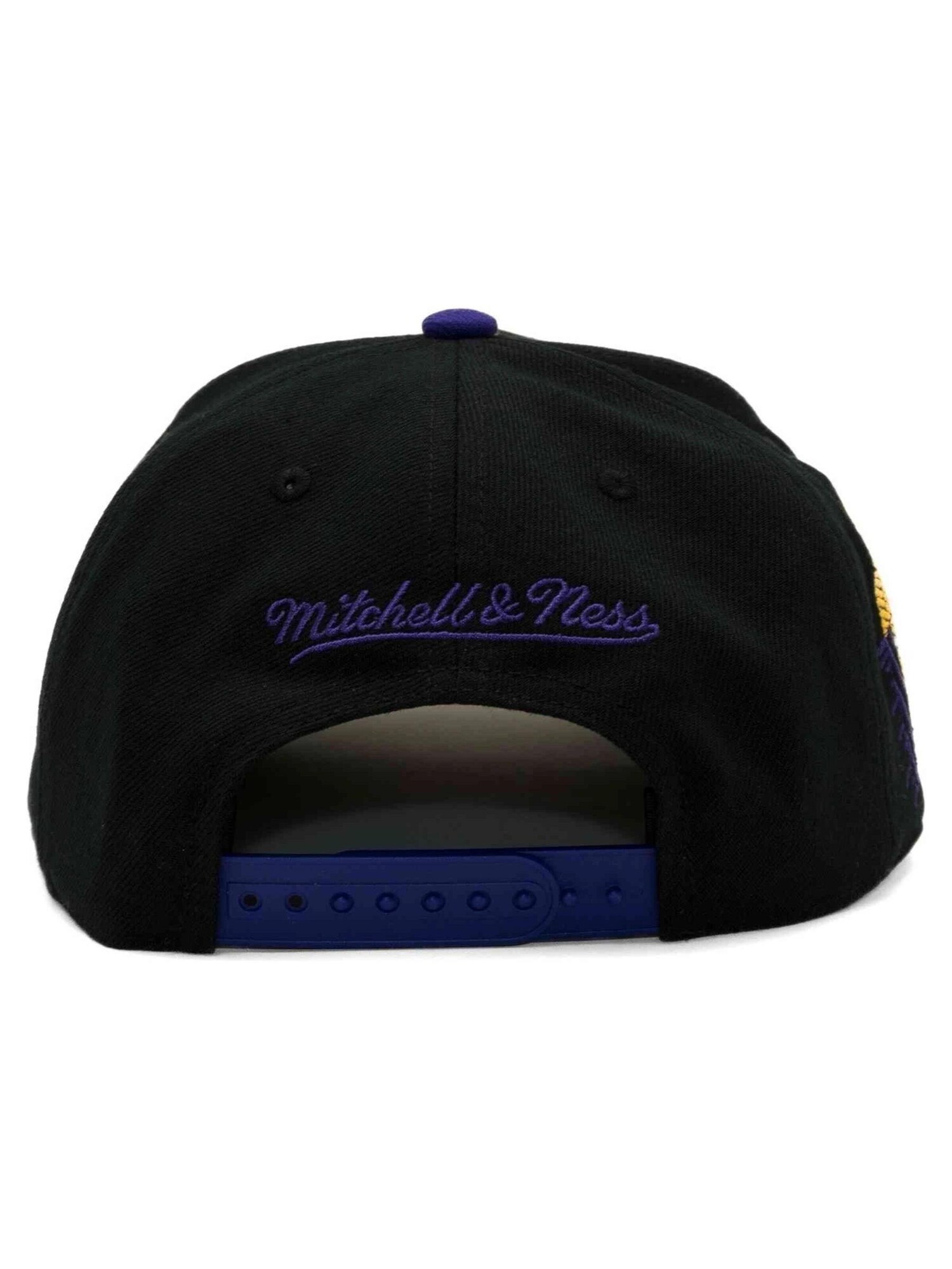 Mitchell & Ness Gorra 'Gorra mitchell & ness negra lakers best in class pro snapback'  negro – imagen 3