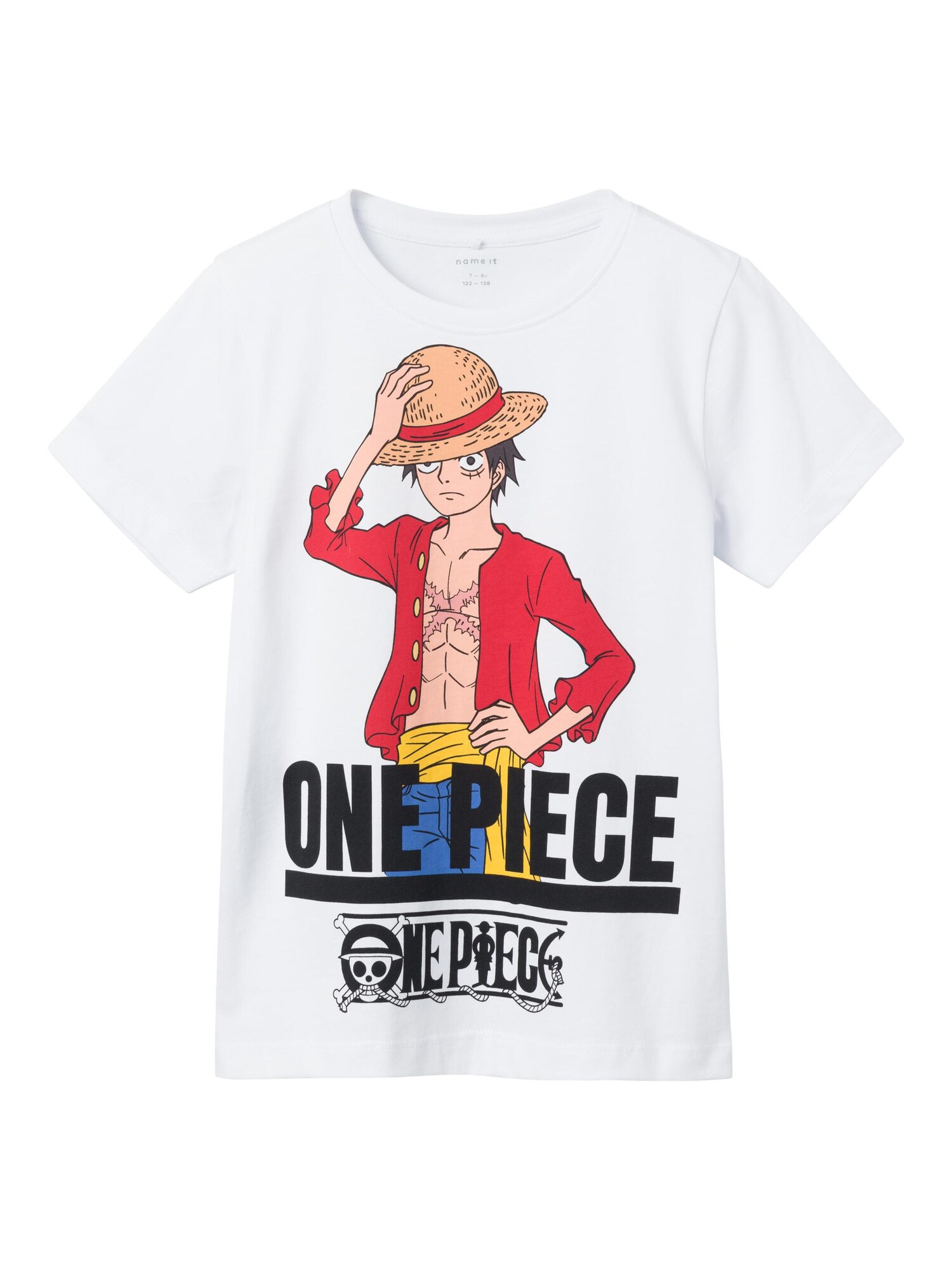 NAME IT Tričko 'NKMNate Onepiece'  žltá / červená / čierna / biela