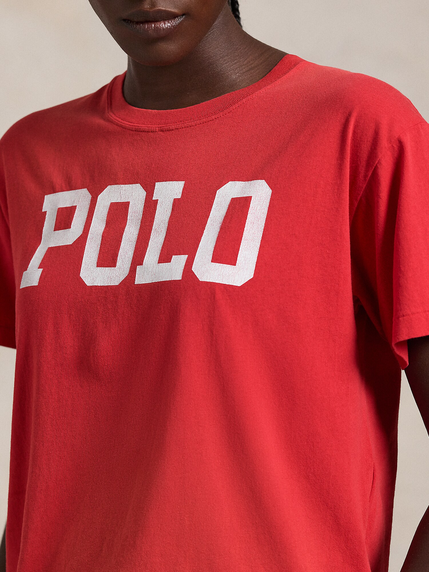 Polo Ralph Lauren Tričko červená / biela (obrázok 5)