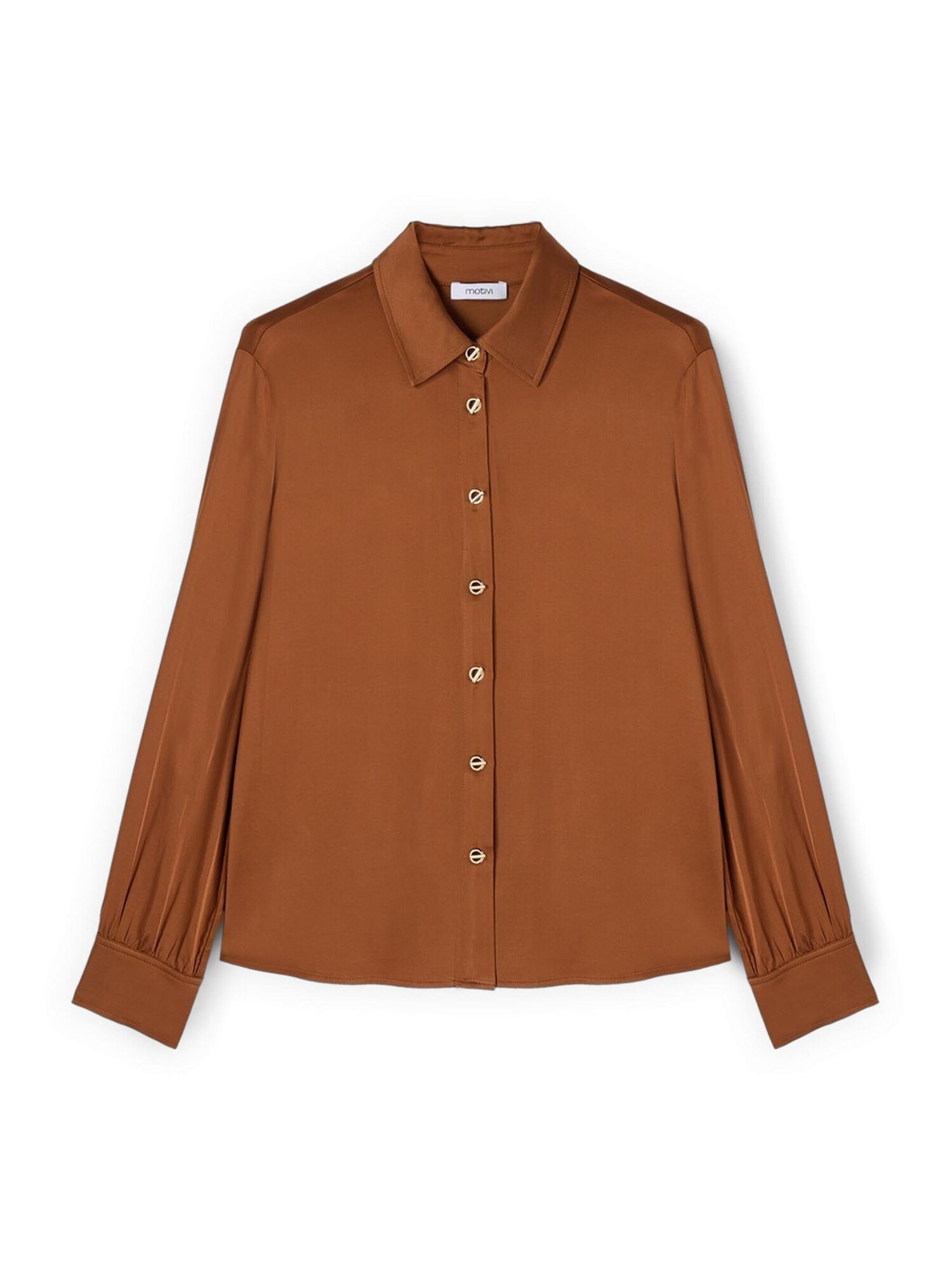 MOTIVI Blusa marrón