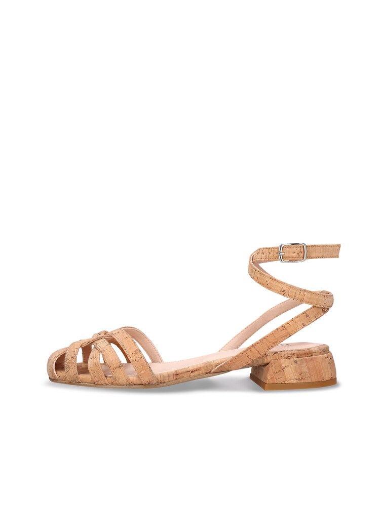nae Vegan Shoes Sandalen 'DESA' Damen Größe 38 braun