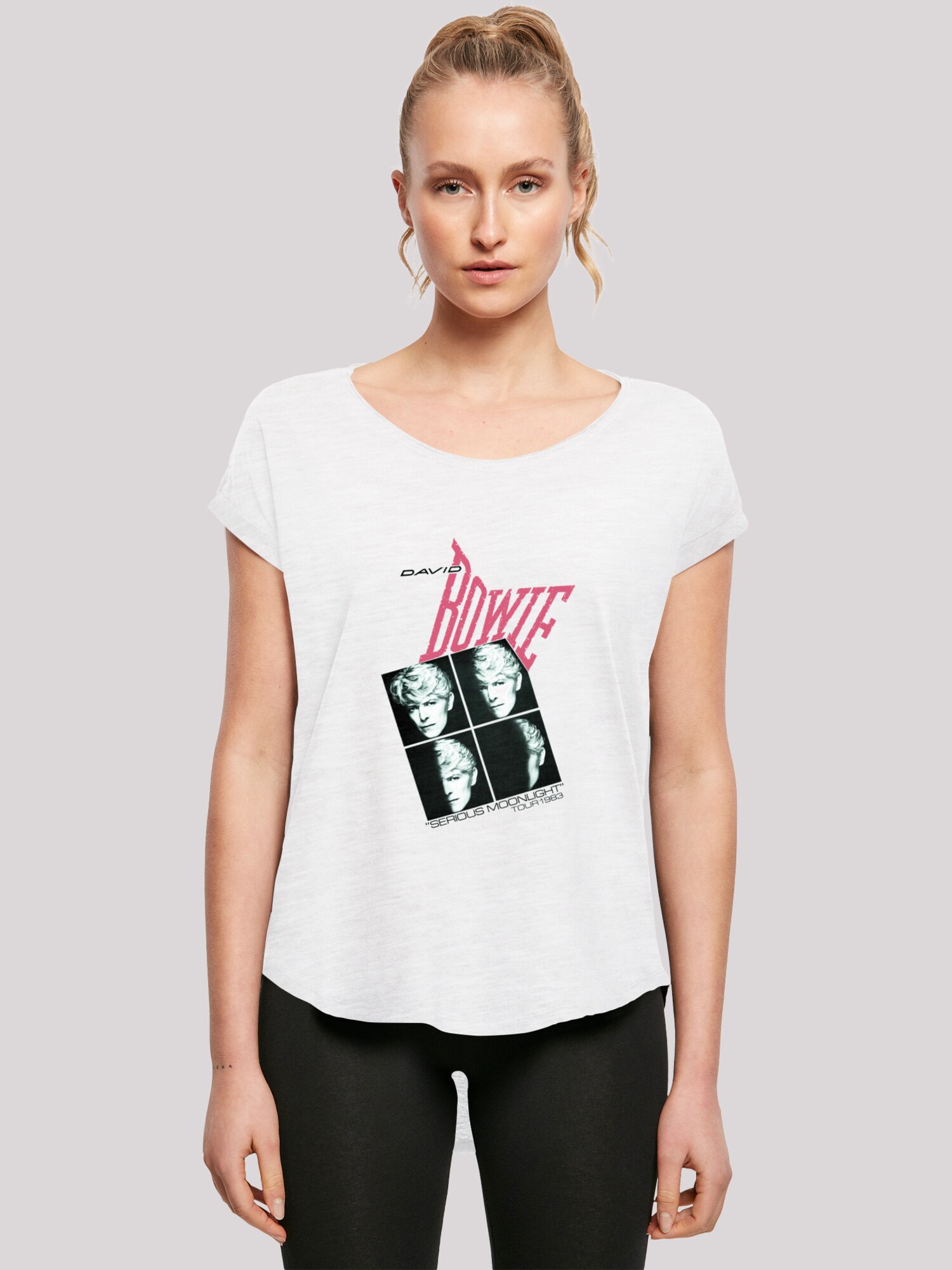 Thumbnail - F4NT4STIC Shirt David Bowie Serious Moonlight Tour 83