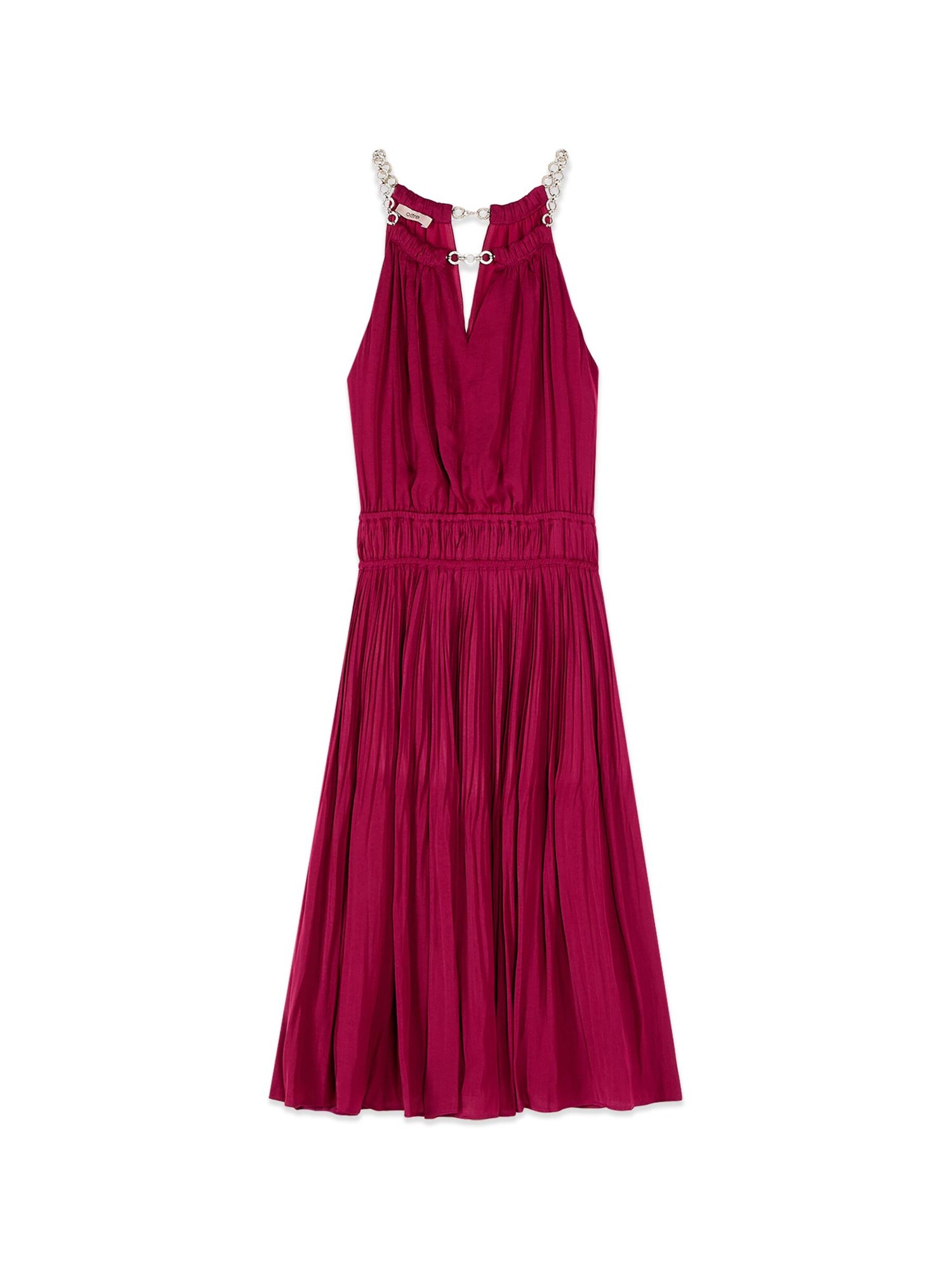 oltre Vestido  burdeos